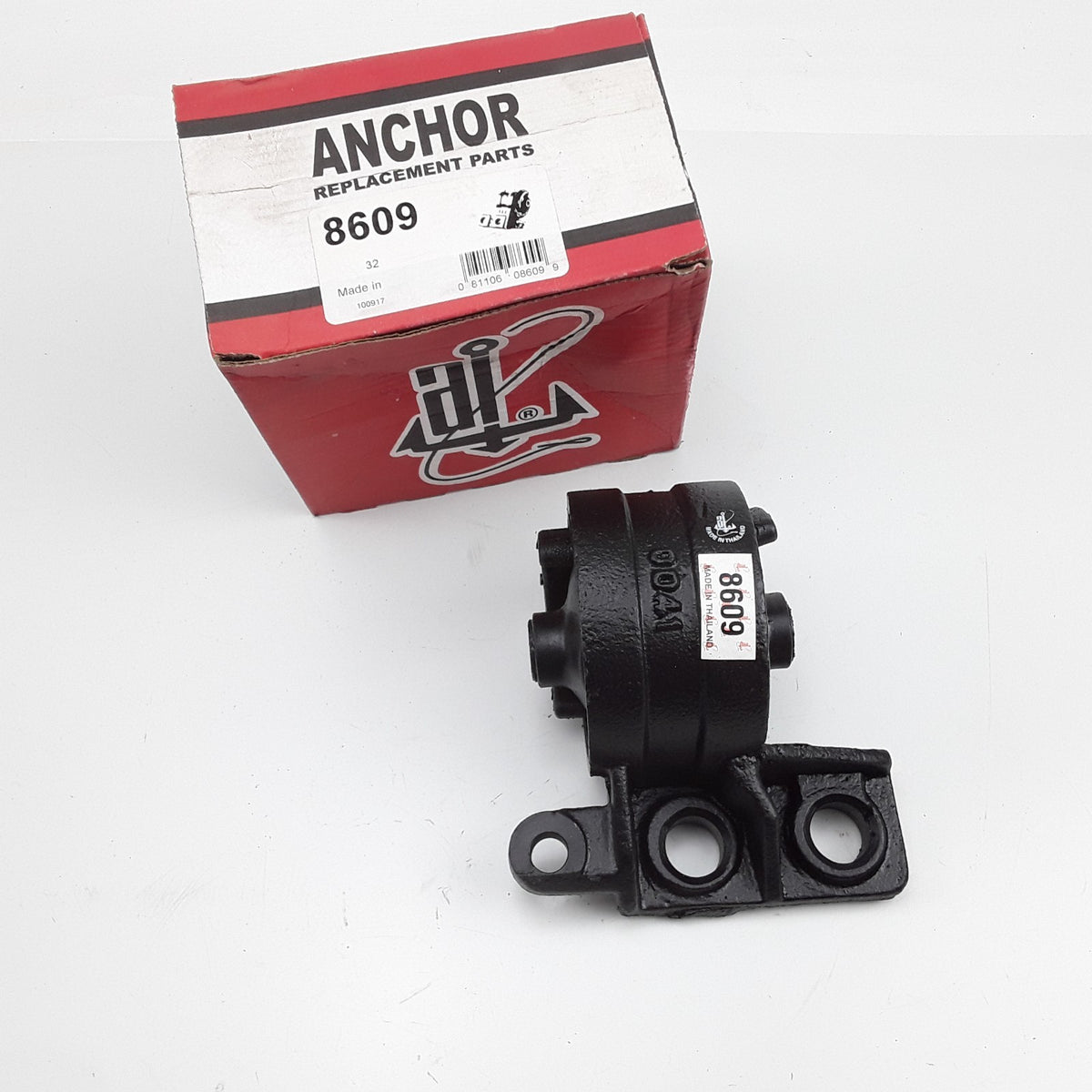 Anchor 8609 Right Engine Mount Assembly Fits Kia Sephia (1994 1995 1996 1997)