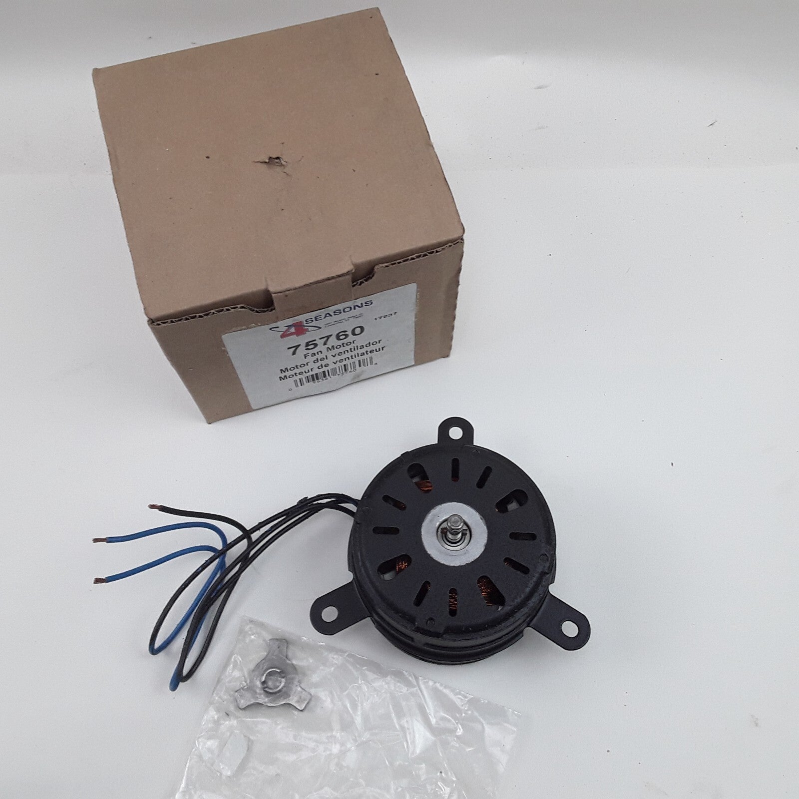 Engine Cooling Fan Motor Fits Chrysler PT Cruiser 2.4L-L4 2001 2002 2003 2004 05