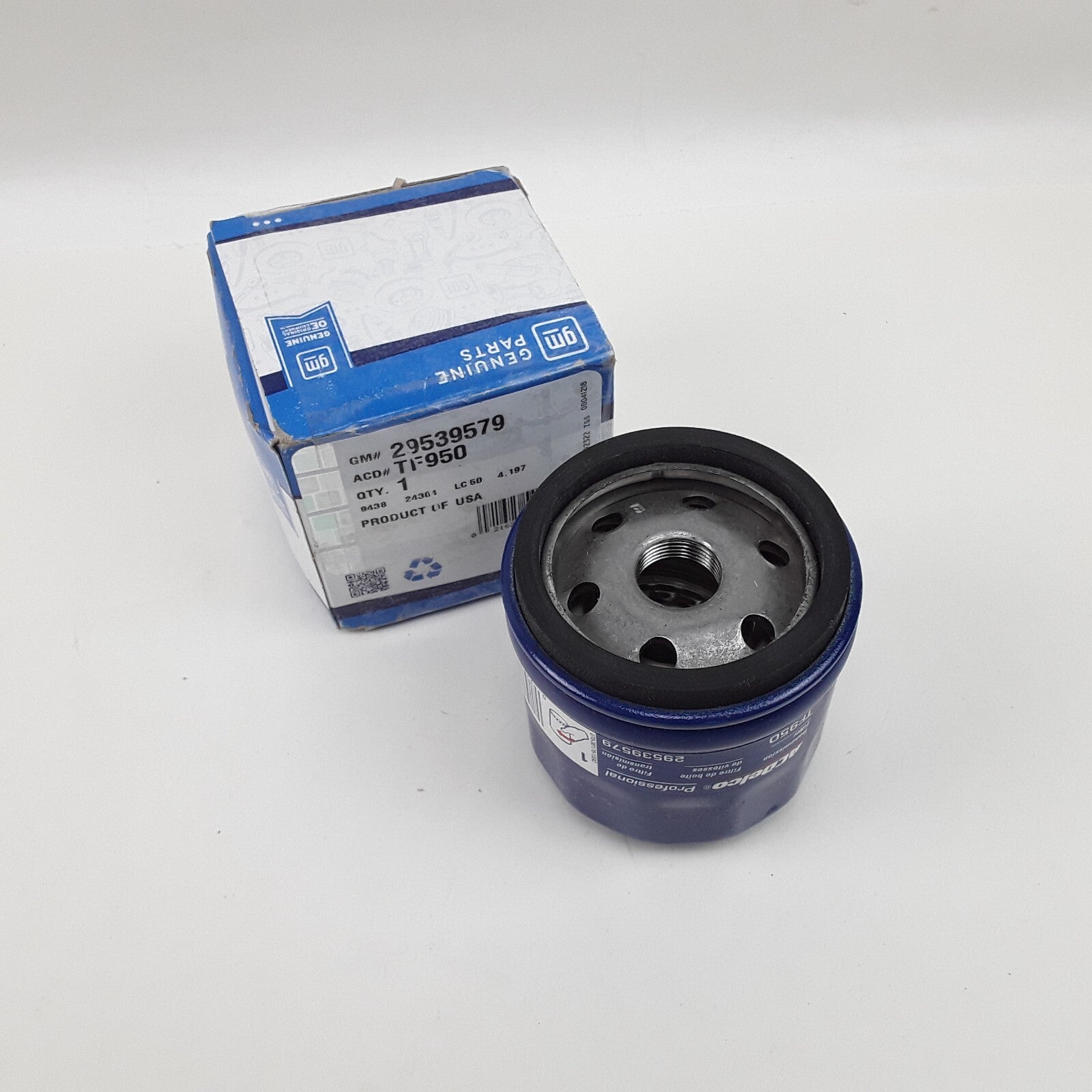 ACDelco TF950 Automatic Transmission Fluid Filter Fits GMC Chevrolet (2001-2007)