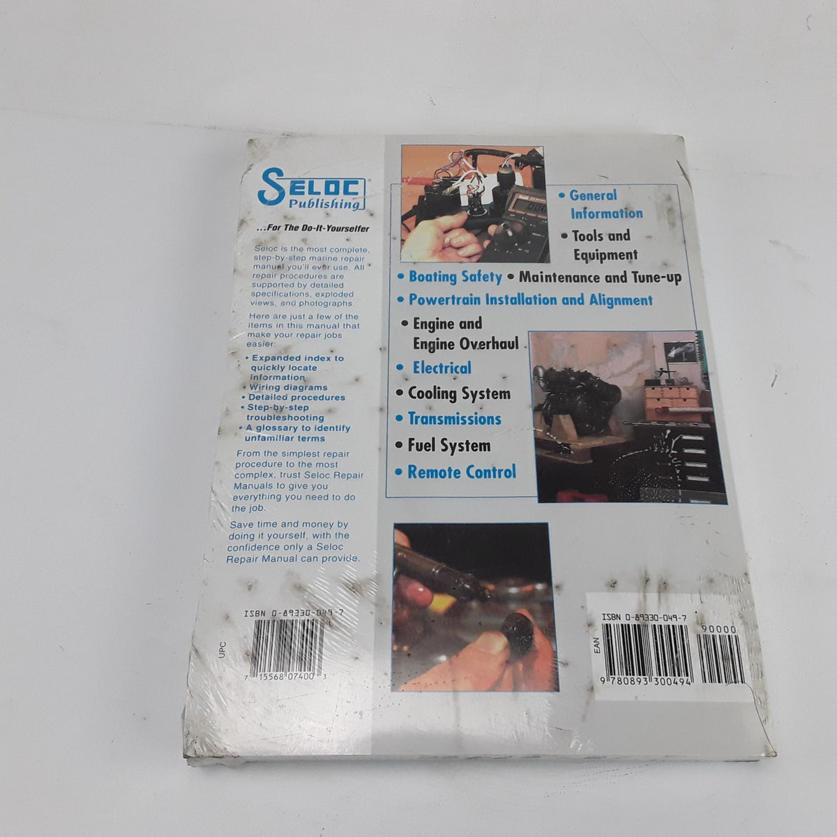 Repair Manual For Yanmar Outboards All QM GM/HM JH & JH2 Diesel Models 1975-1998