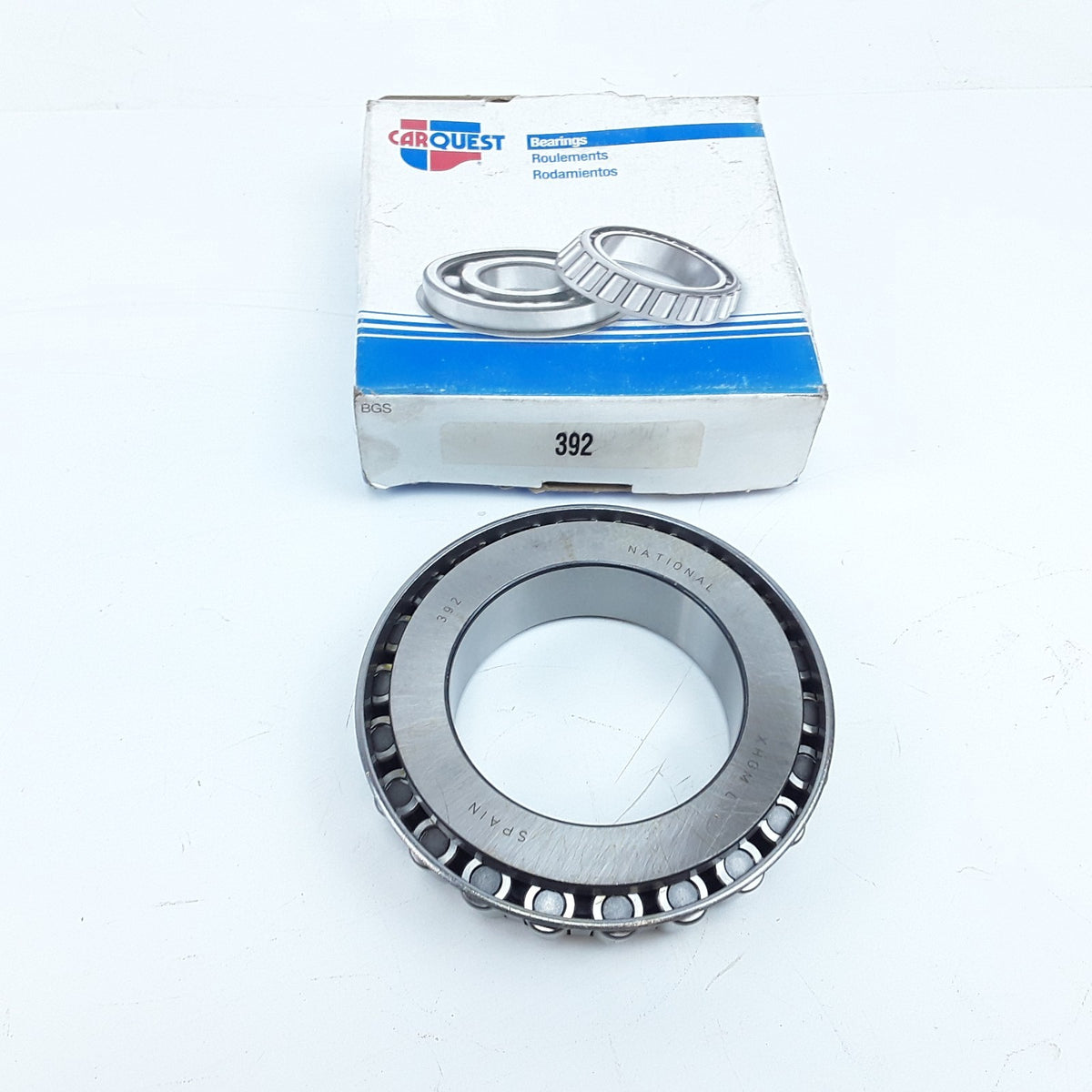 National 392 Front Rear Tapered Roller Bearing Cone Replaces X49760 F392 913843