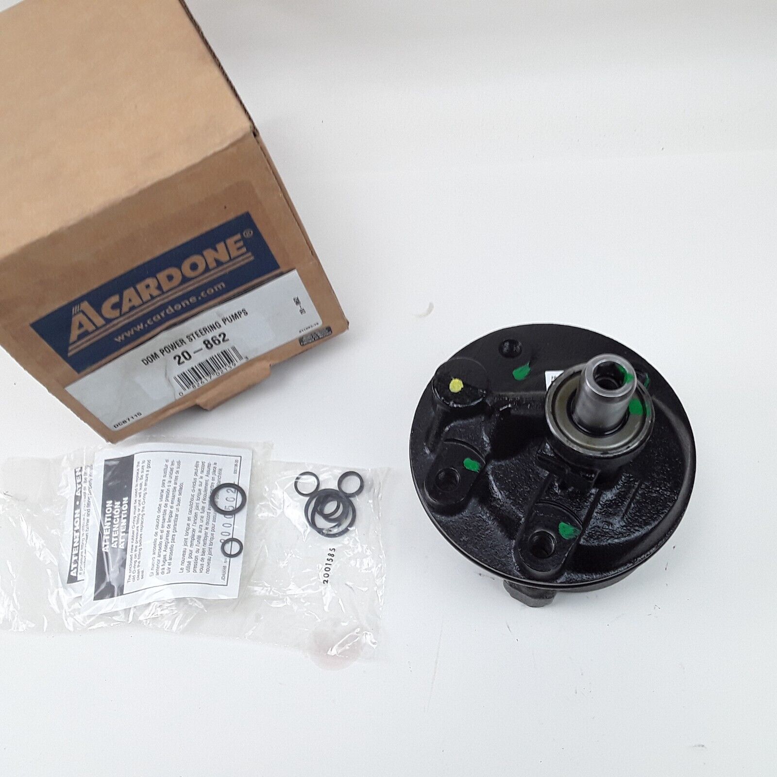 Cardone 20-862 Power Steering Pump-GAS Reman For 1980-1984 Buick Electra