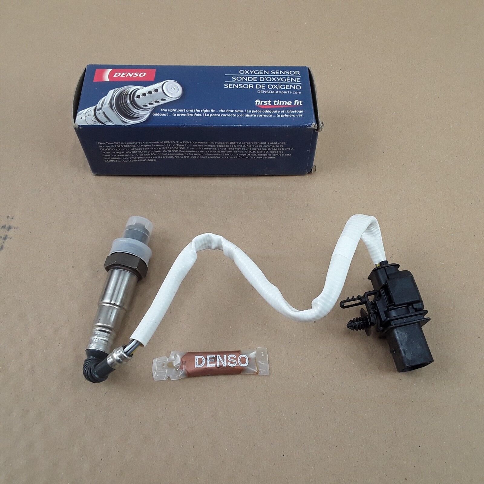 Denso 234-5113 Air/Fuel Sensor 5 Wire Irect Fit Heated For Ford Lincoln Mercury