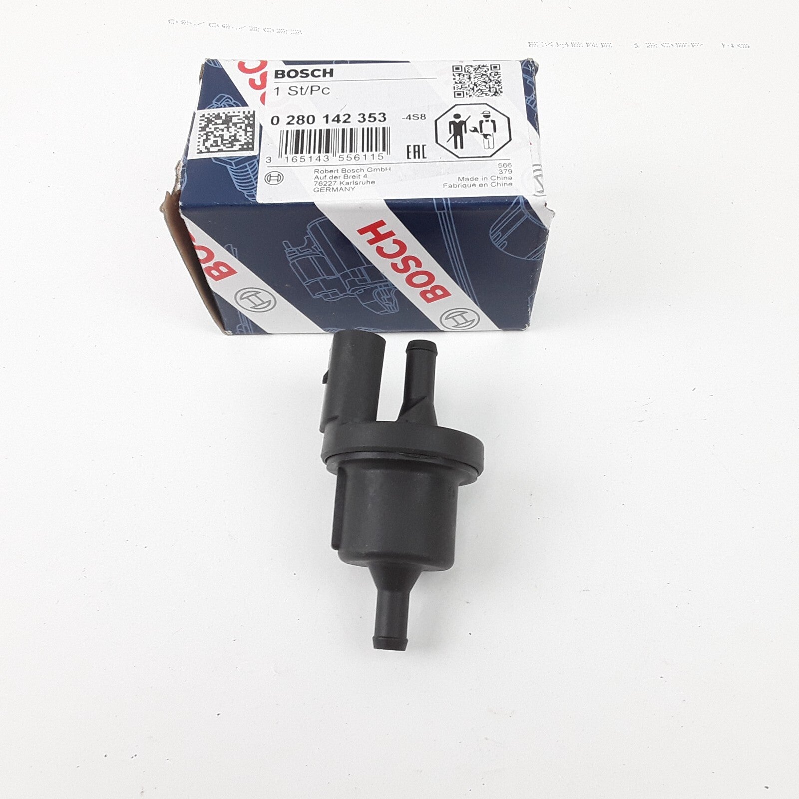 OEM BOSCH Vapor Canister Purge Valve Fits Porsche Cayenne 2005 Audi A4 2001-2006