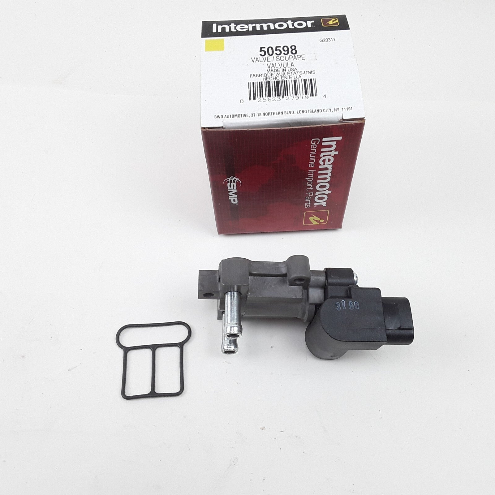Intermotor 50598 Idle Air Control Valve Fits Honda Civic 2001 2002 2003-2005