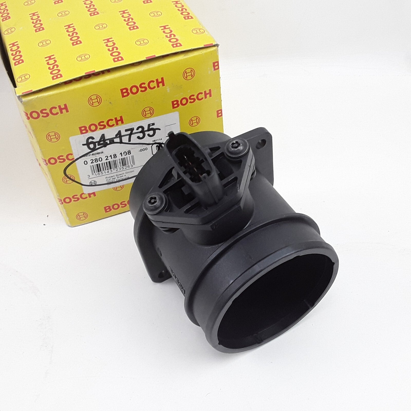 Bosch 0280218108 Mass Air Flow Sensor Fits Volvo C70 S70 S60 V70 S80 (1999-2002)