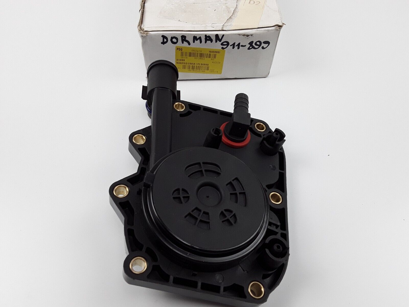 Engine Crankcase Vent Valve Dorman 911-899 for BMW 540i,740i,740iL 1996-2003 - HotCarParts