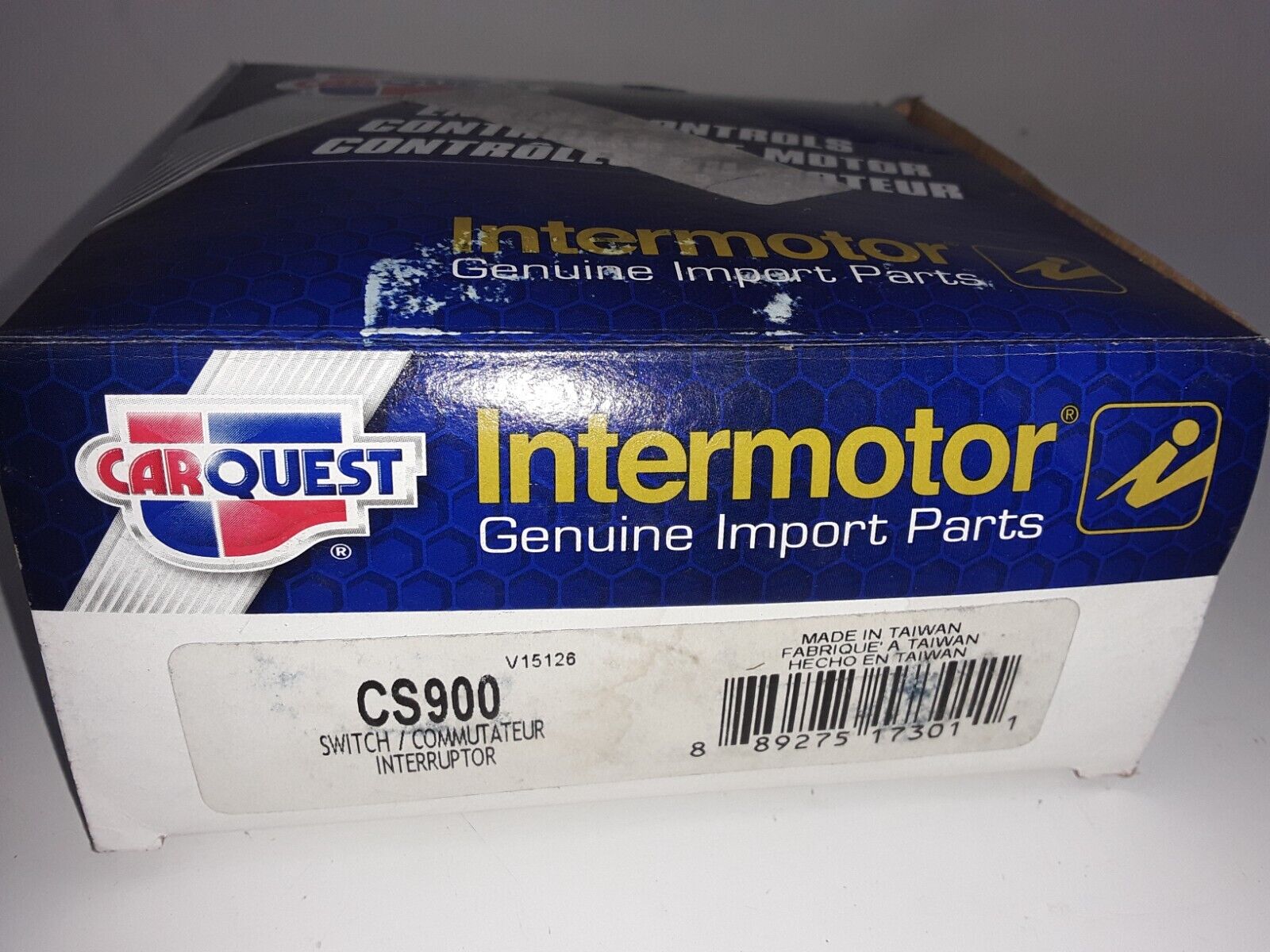 Ignition Switch CARQUEST 53-28035 for Kia Spectra 00-03,Rio 01-05,Sportage 01-02 - HotCarParts