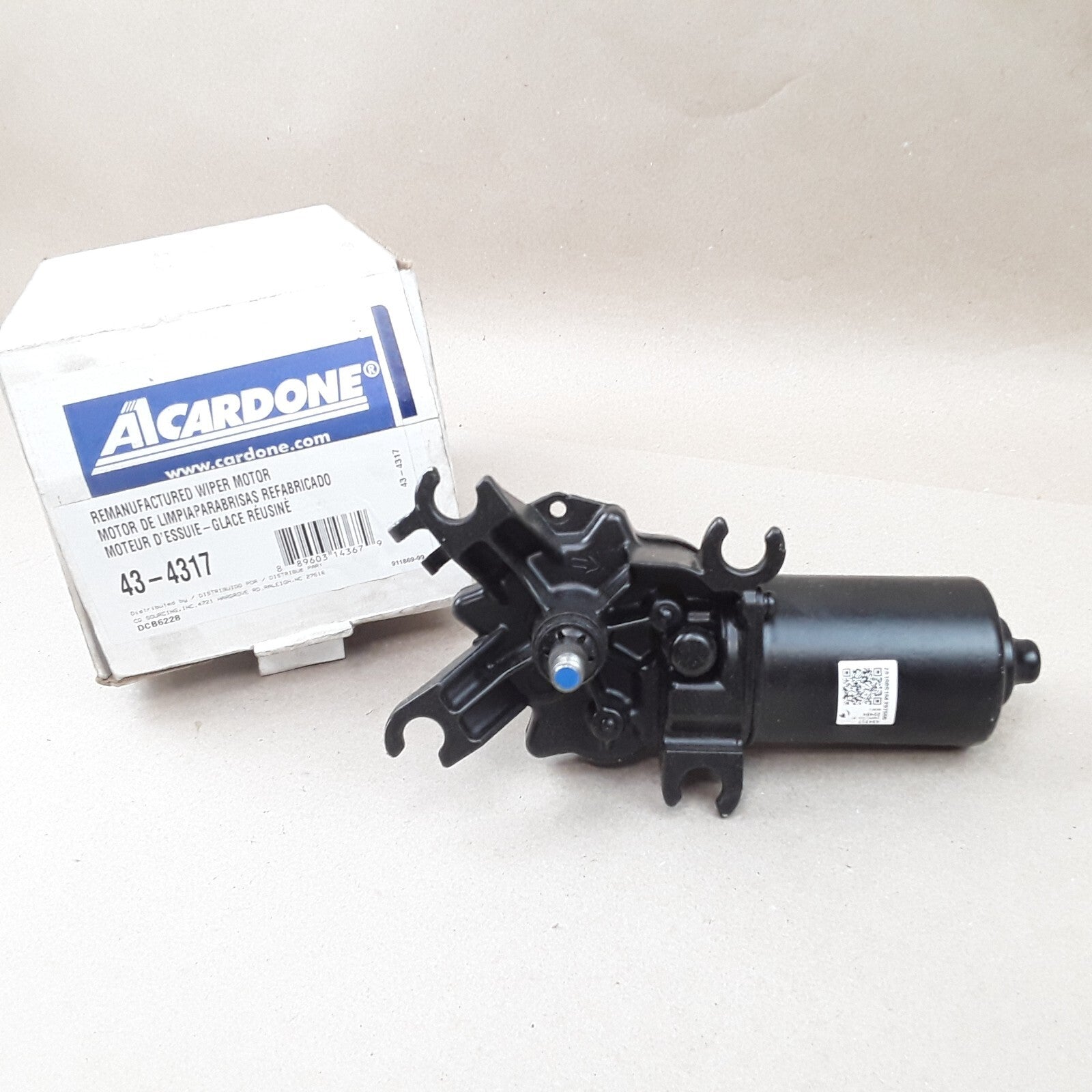 Windshield Wiper Motor Fits Nissan Frontier 2001-2004 INFINITI QX4 2001-2003