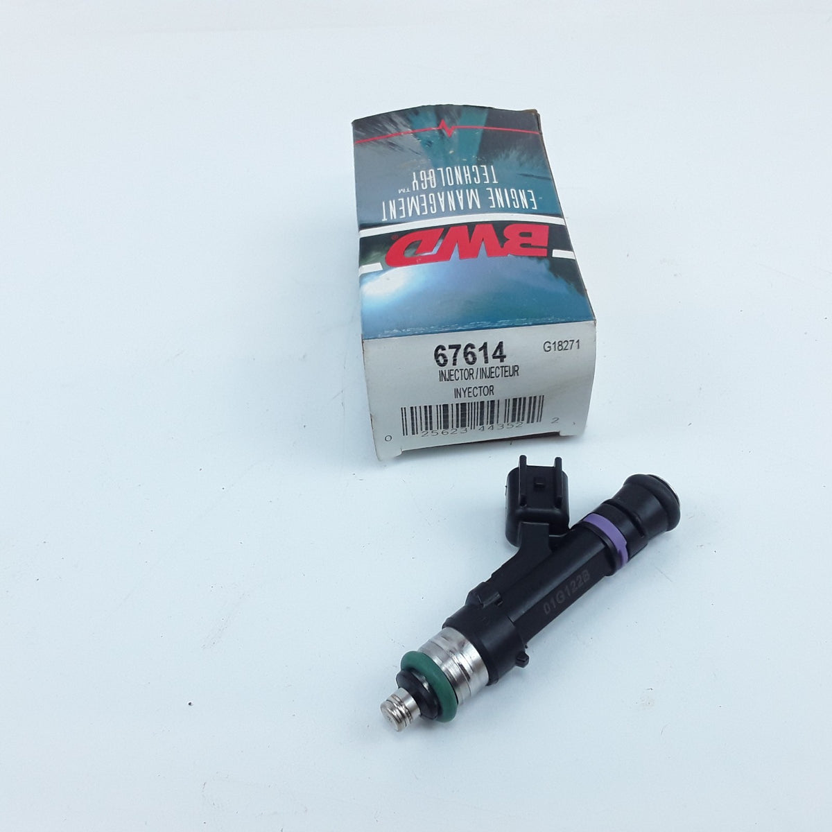 Fuel Injector Fits Lincoln Navigator Ford Expedition 2007-2008 5.4L BWD 67614