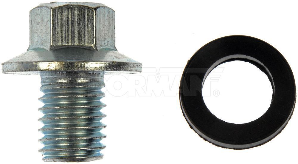 Set 5 Engine Oil Drain Plug Standard M12-1.75 Head Size 13mm Fits Buick Pontiac