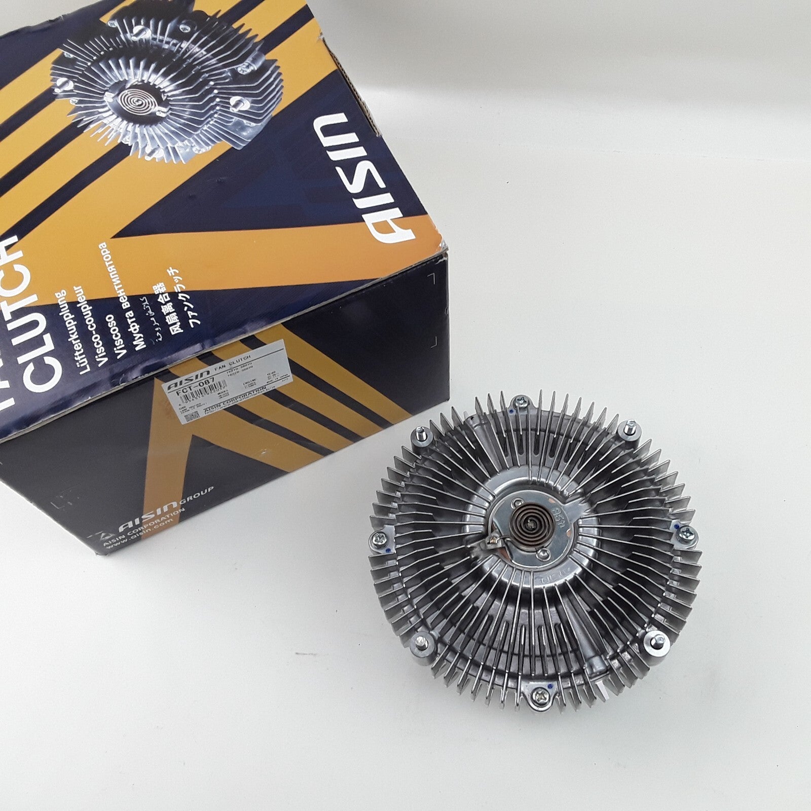 Engine Cooling Fan Clutch Fits Toyota Land Cruiser 2008 2009 2013 2014 2015 2017