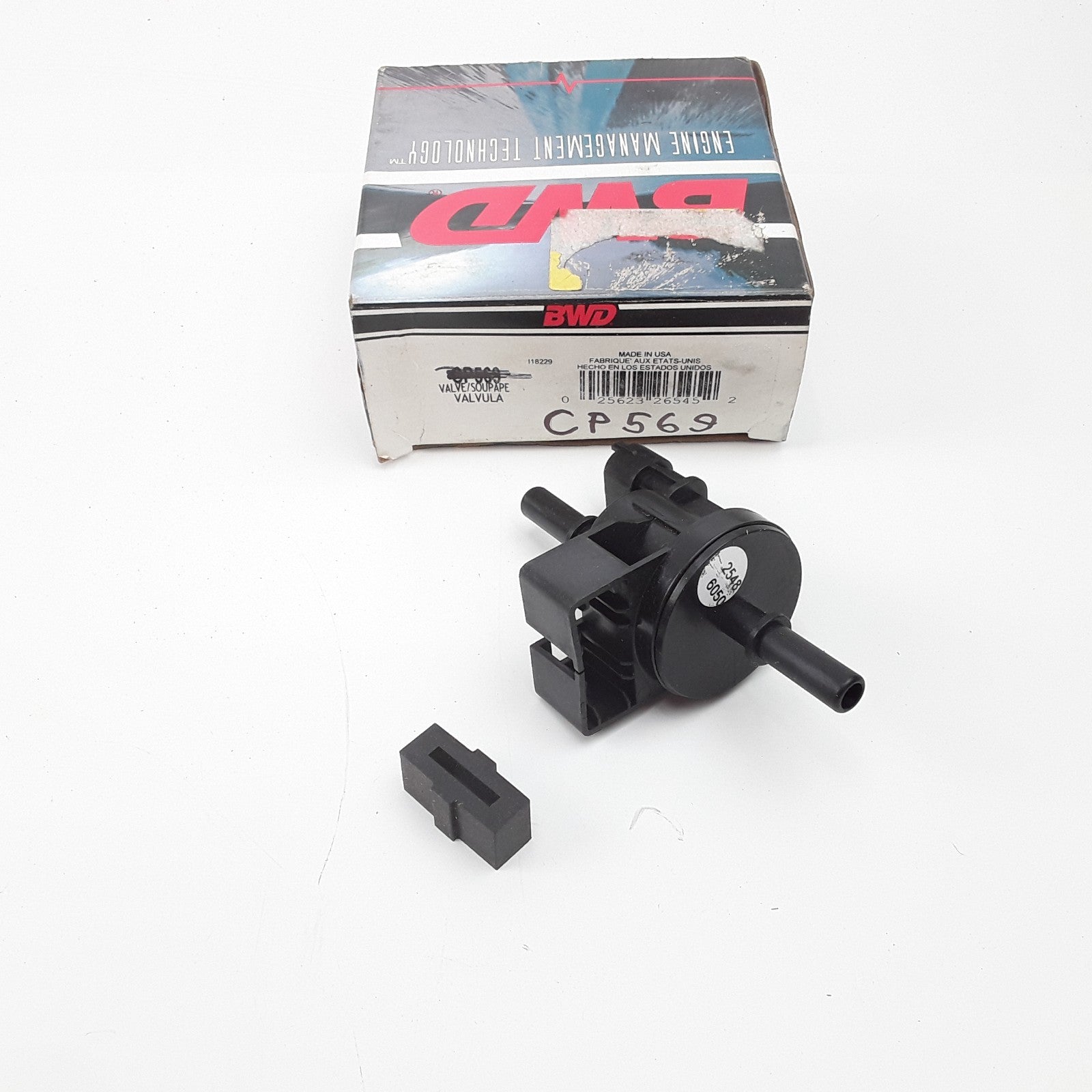 Vapor Canister Purge Valve Fits Volkswagen Passat 1999-13 Hyundai Santa Fe 01-05