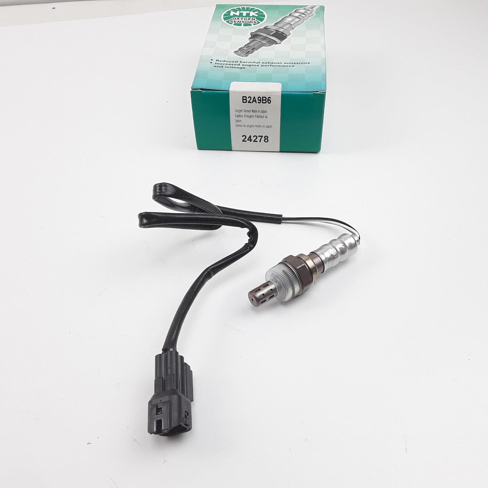 NGK 24278 Oxygen Sensor Fits Suzuki Aerio 2002-2007 Grand Vitara 1999-2000