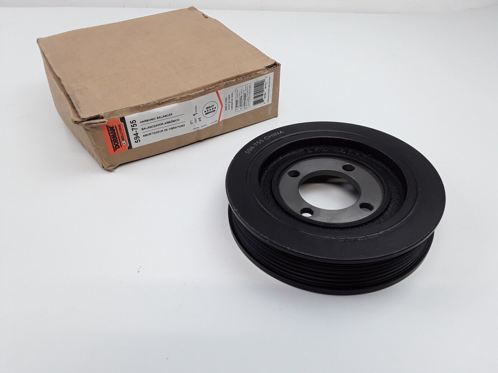 Engine Harmonic Balancer for Suzuki Forenza Reno Chevrolet Optra 2000-2008 L4 2. - HotCarParts