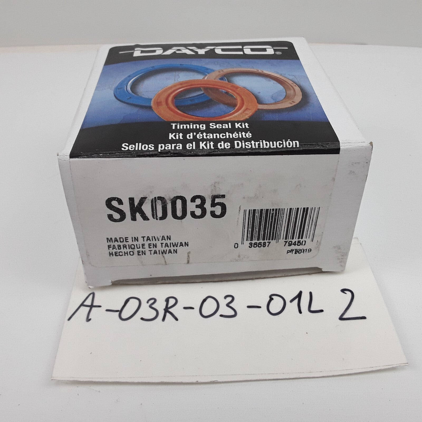 Engine Timing Seal Kit Fits Audi A4 2002-2005 A6 Quattro 2002 2003 2004