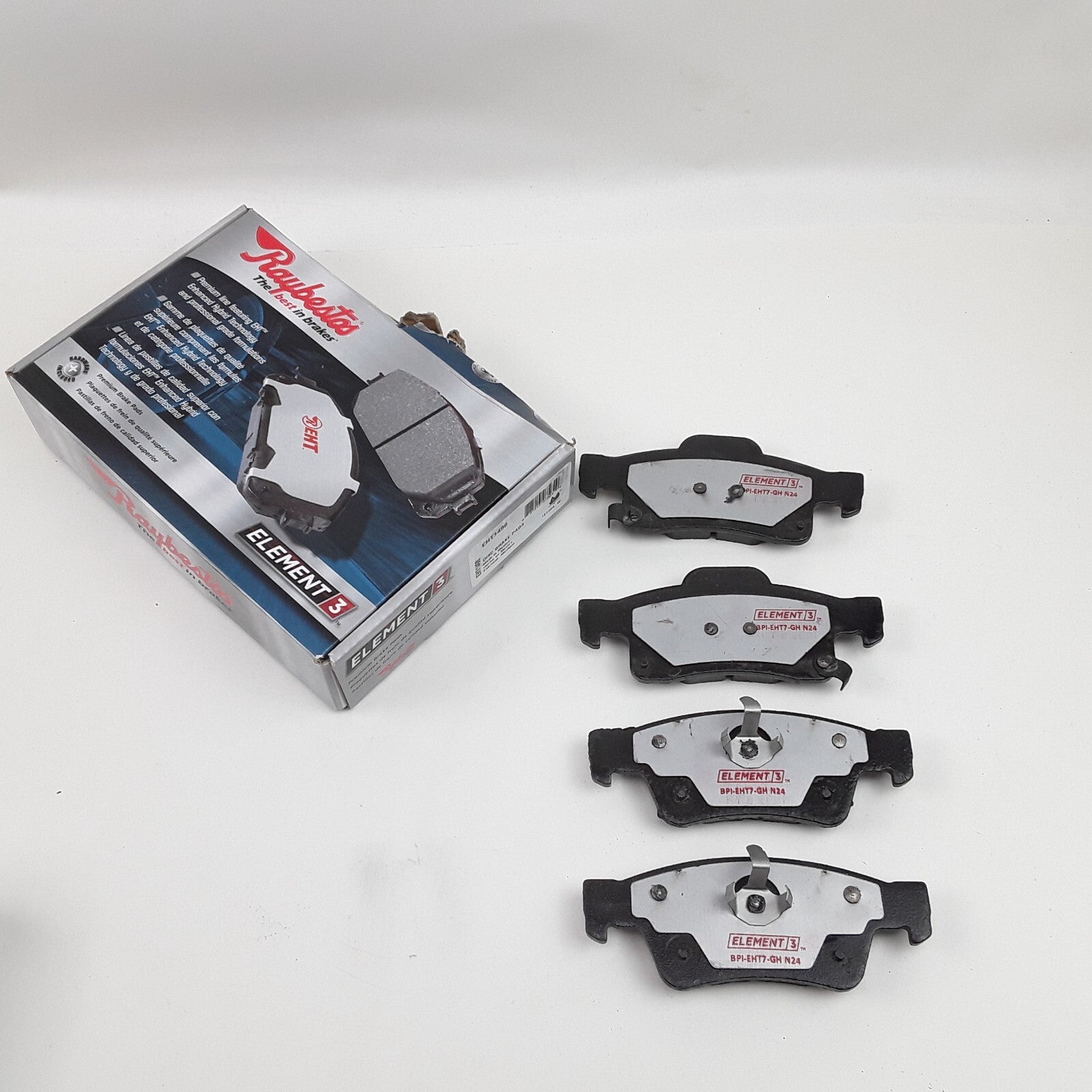 Rear Disc Brake Pads Element 3 Hybrid Fits Jeep Grand Cherokee 2012-2015 2017-20