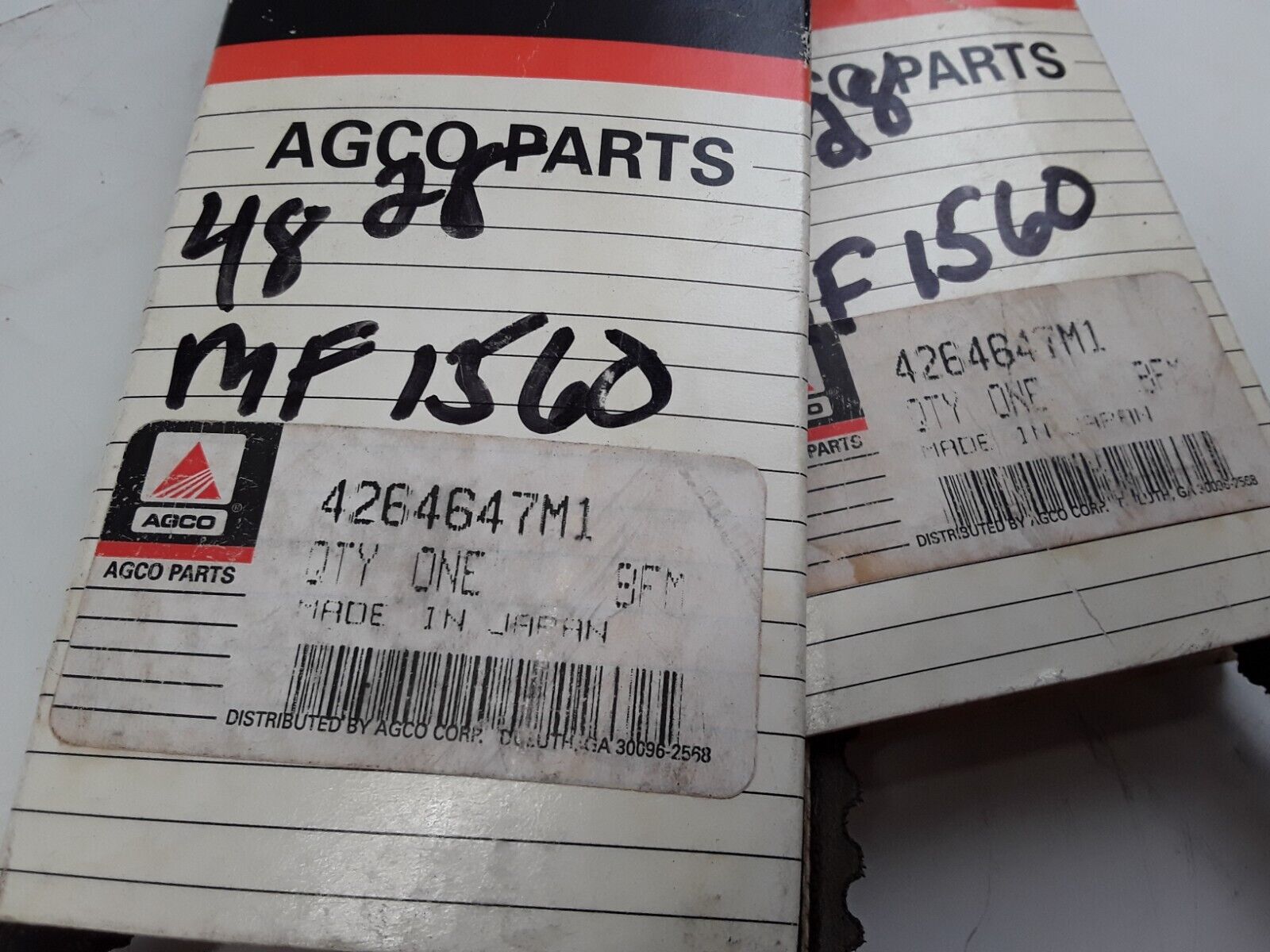 2 pcs Agco 4264647M1 p/n RECMF6435Drive Belt Fast Free Shipping - HotCarParts