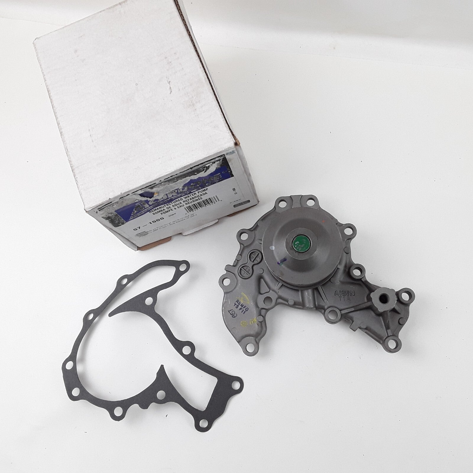 Cardone Engine Water Pump Fits Honda Passport Acura SLX Isuzu Amigo (1998-2004)
