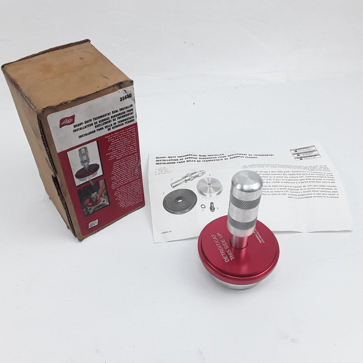 Thermostat Seal Installer Fits Cat Cummins Detroit Class 7 & 8 Diesel Engines