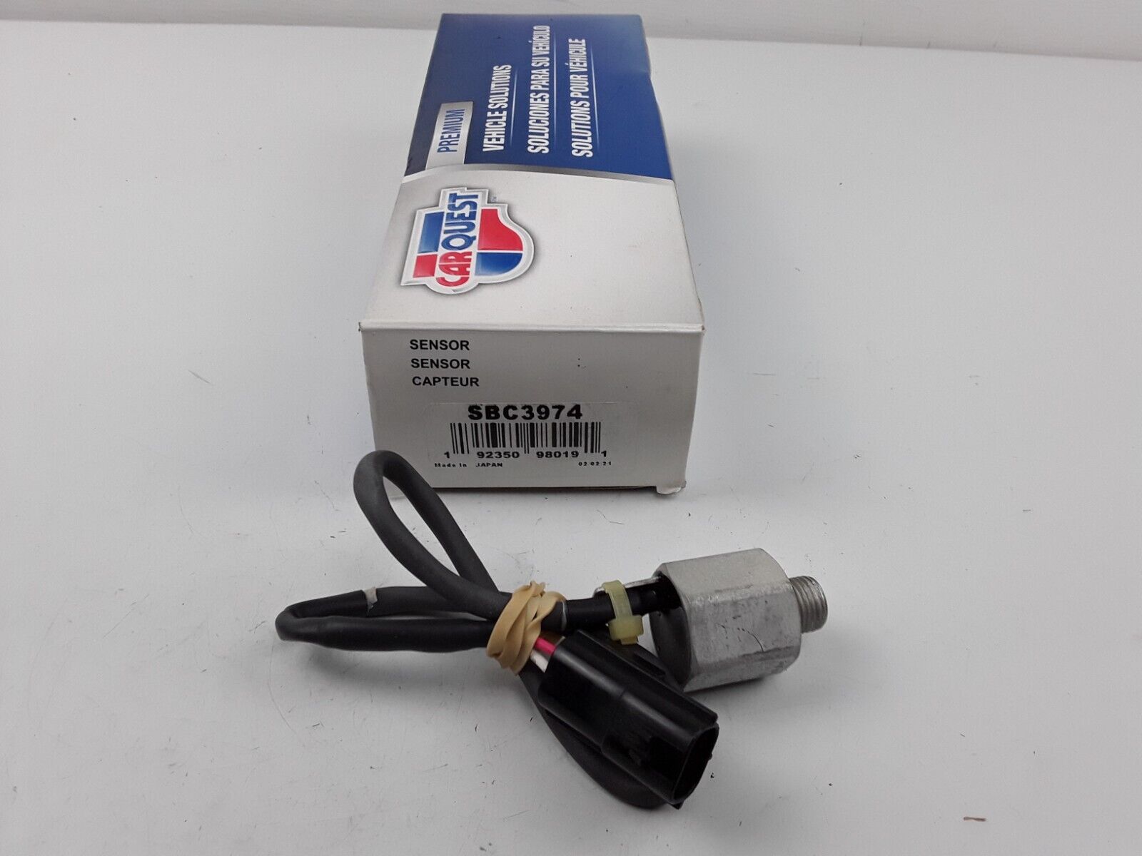 Ignition Knock Sensor Fits Jaguar XK8 XJR Vanden Plas 1995-2000 2001 2002 2003 - HotCarParts