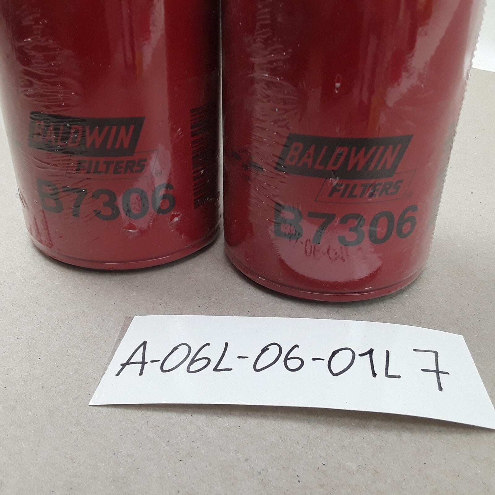 2pcs Baldwin B7306 Heavy Duty Engine Oil Filter Fits John Deere Engines Tractors