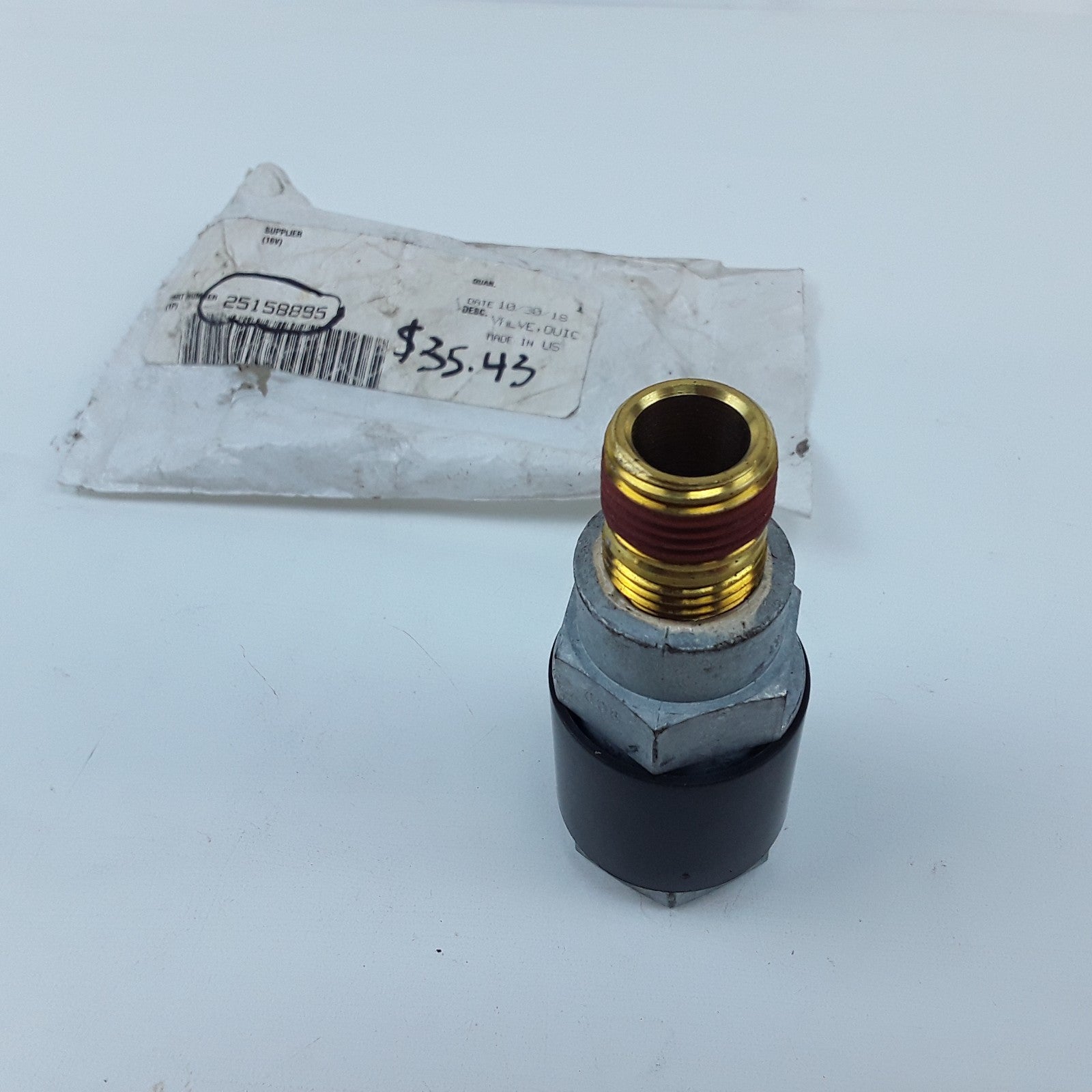 Air Brake Quick Release Valve For Mack Volvo VNL & VNM B & R Model Trucks