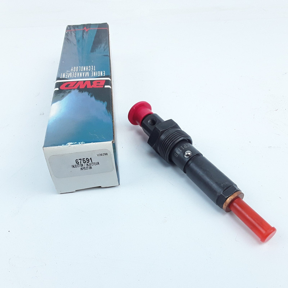 Fuel Injector Fits Peterbilt 200 Kenworth K300 Dodge D250 1991 1992 1993 5.9L