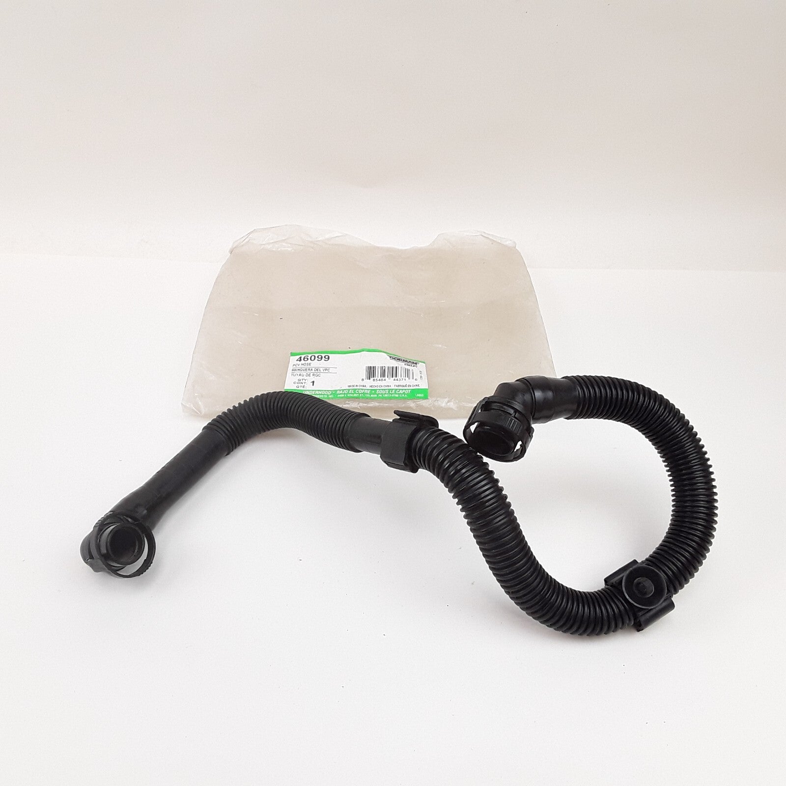 Engine Positive Crankcase Breather Ventilation Hose Fits Volkswagen Passat 01-05