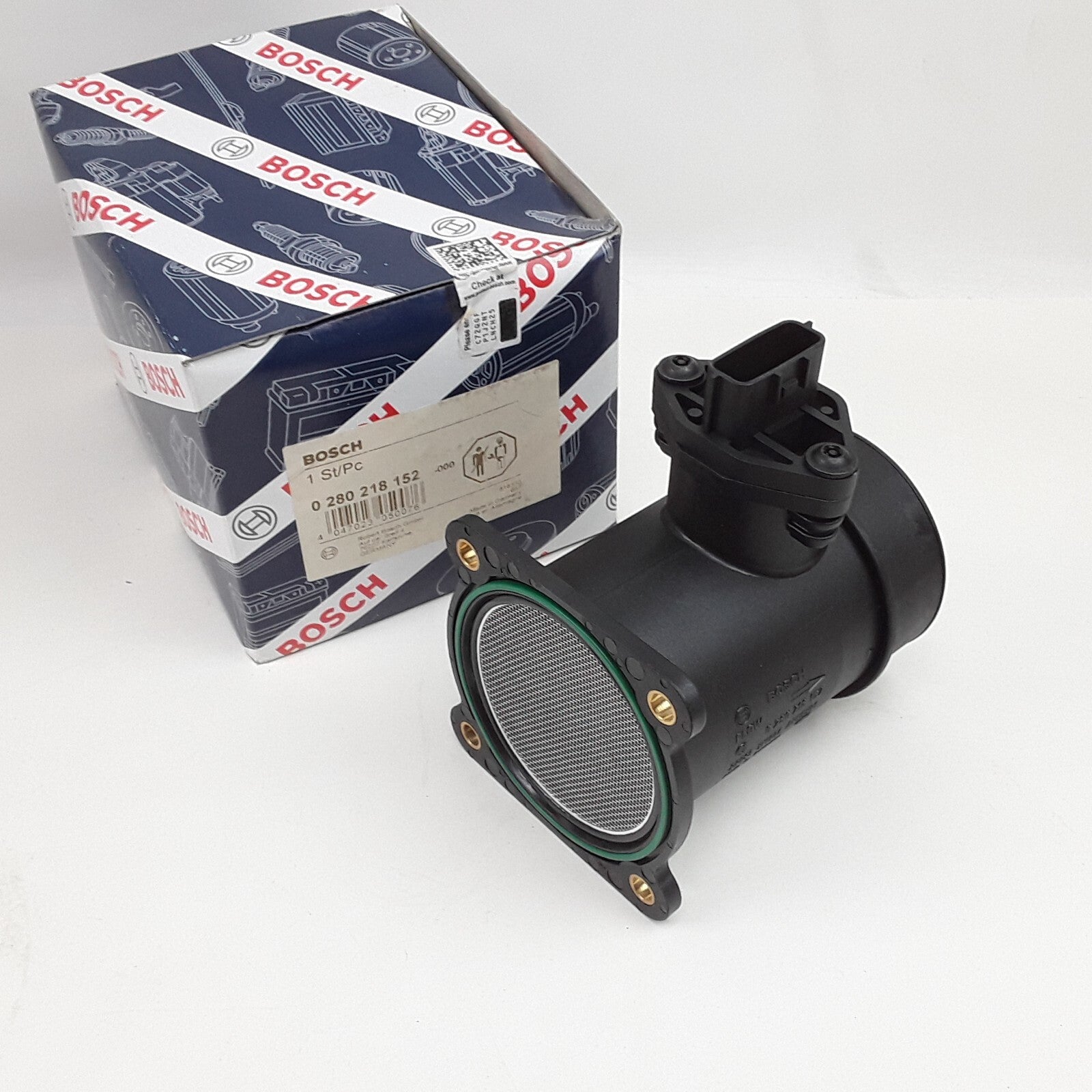 Bosch 0280218152 Mass Air Flow Sensor Assembly Fits Nissan Sentra 2000 2001 2002