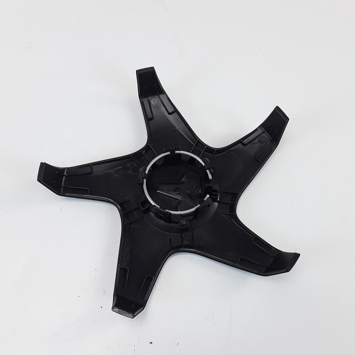 Genuine Black Wishbone Wheel Center Cap For Tesla Model 3 1344235-00-B OEM