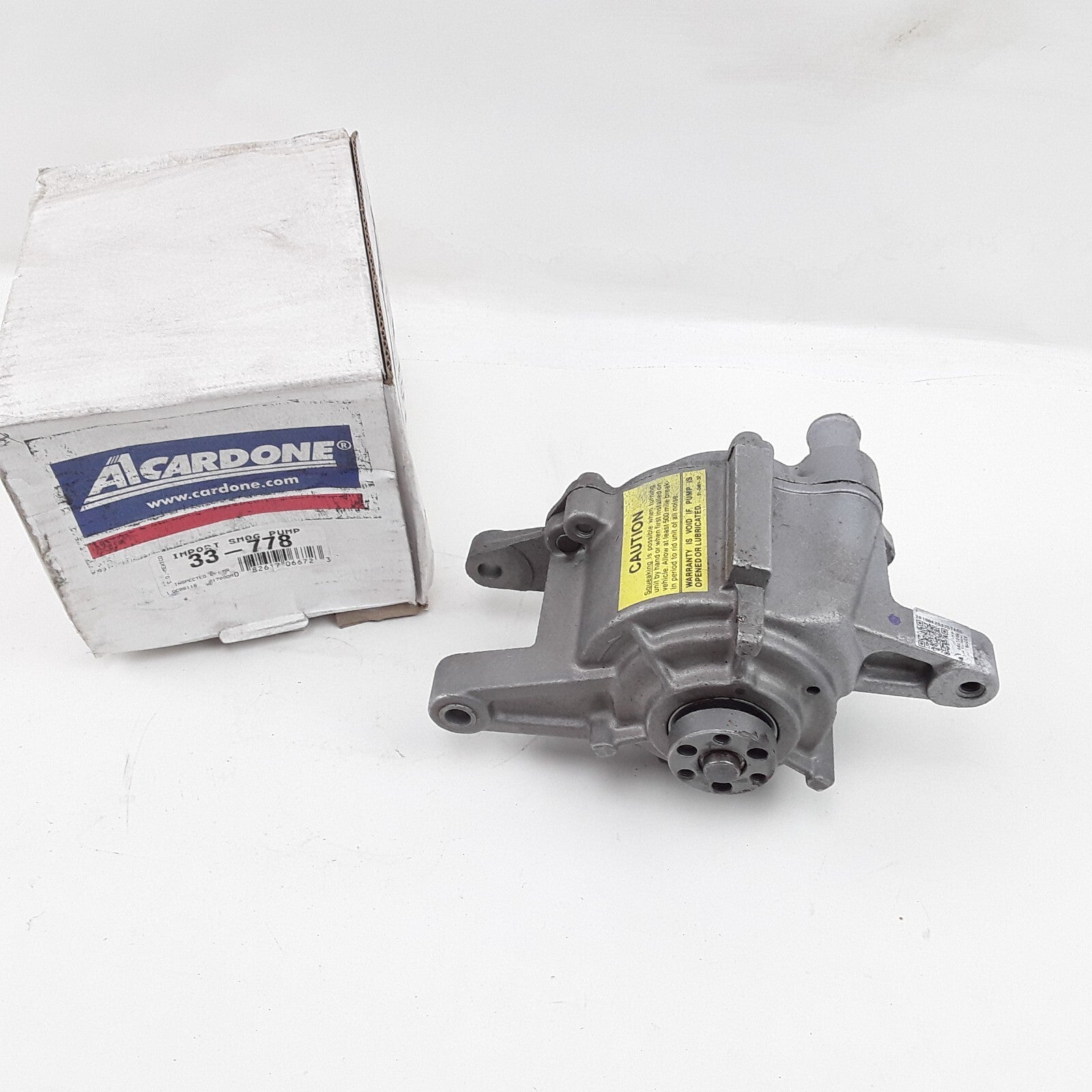 Cardone 33-778 Secondary Air Injection Pump Fits Toyota Pickup (1988 - 1990)