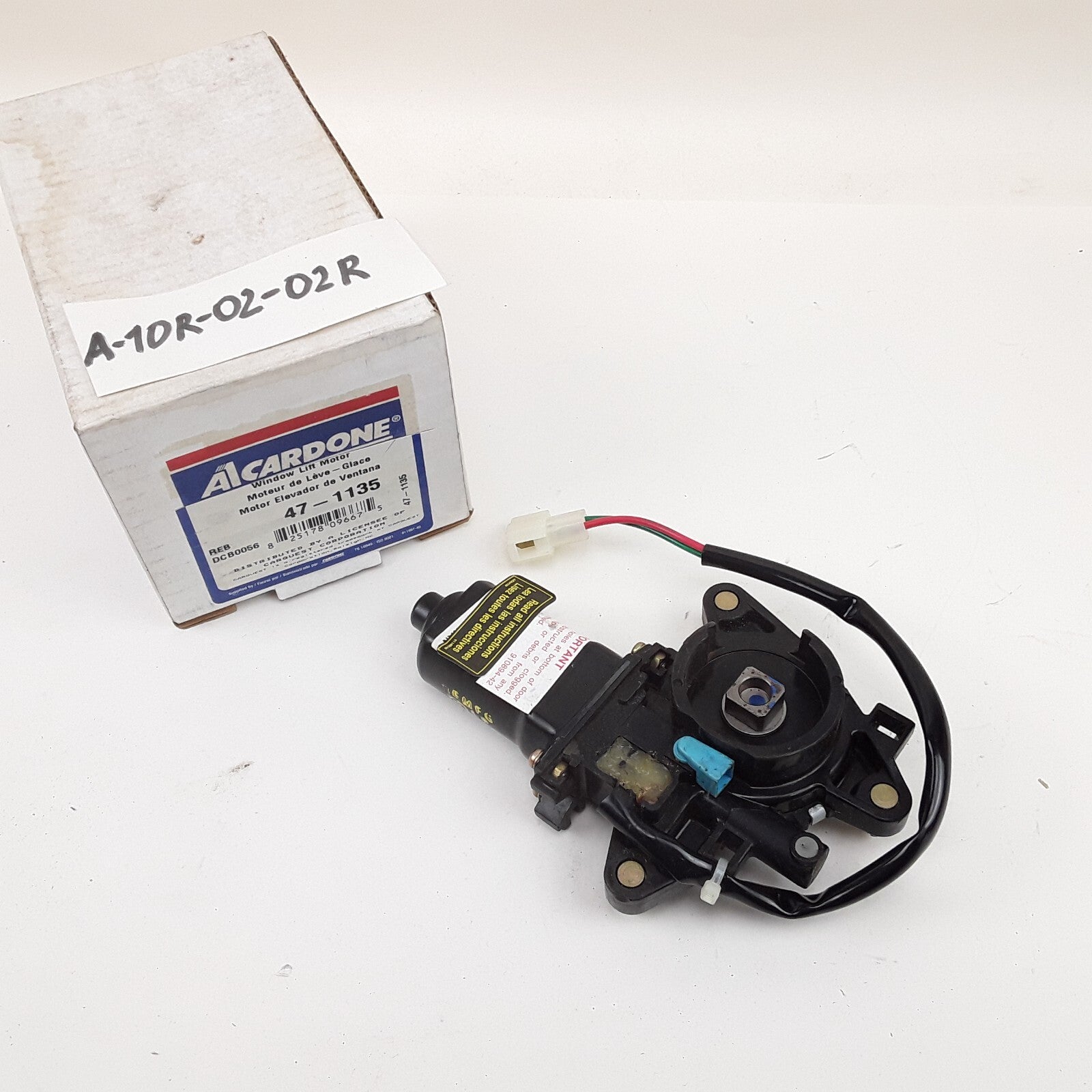 Rear Right Power Window Motor For Lexus GS300 93-97 Toyota Avalon Camry 1992-96