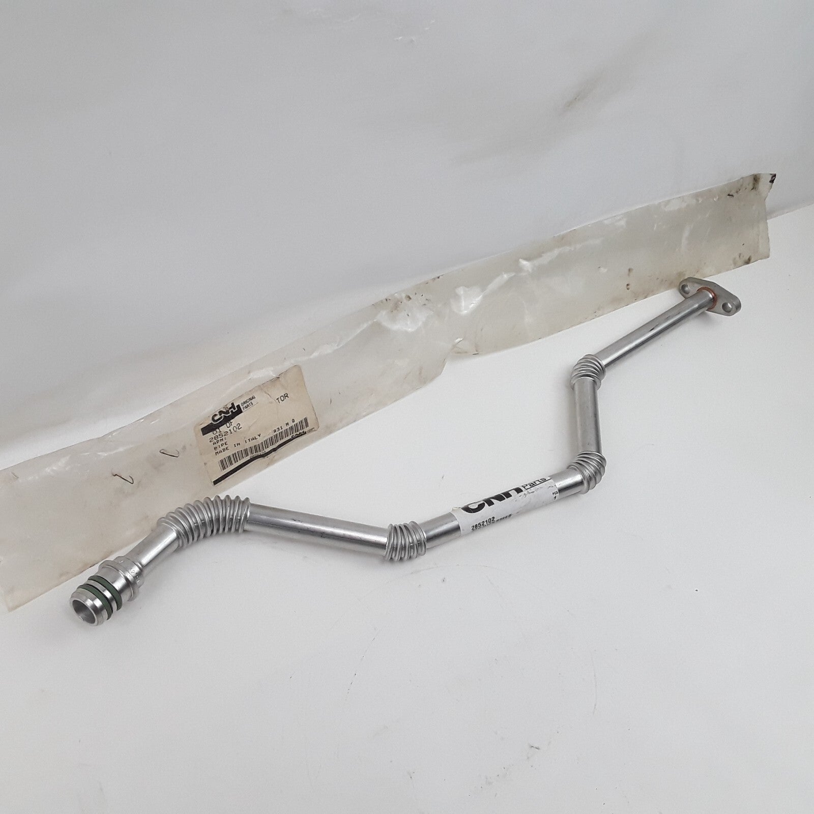 CNH 2852102 Exhaust System Pipe Line Fits Heavy/Light Duty Loader Tractor
