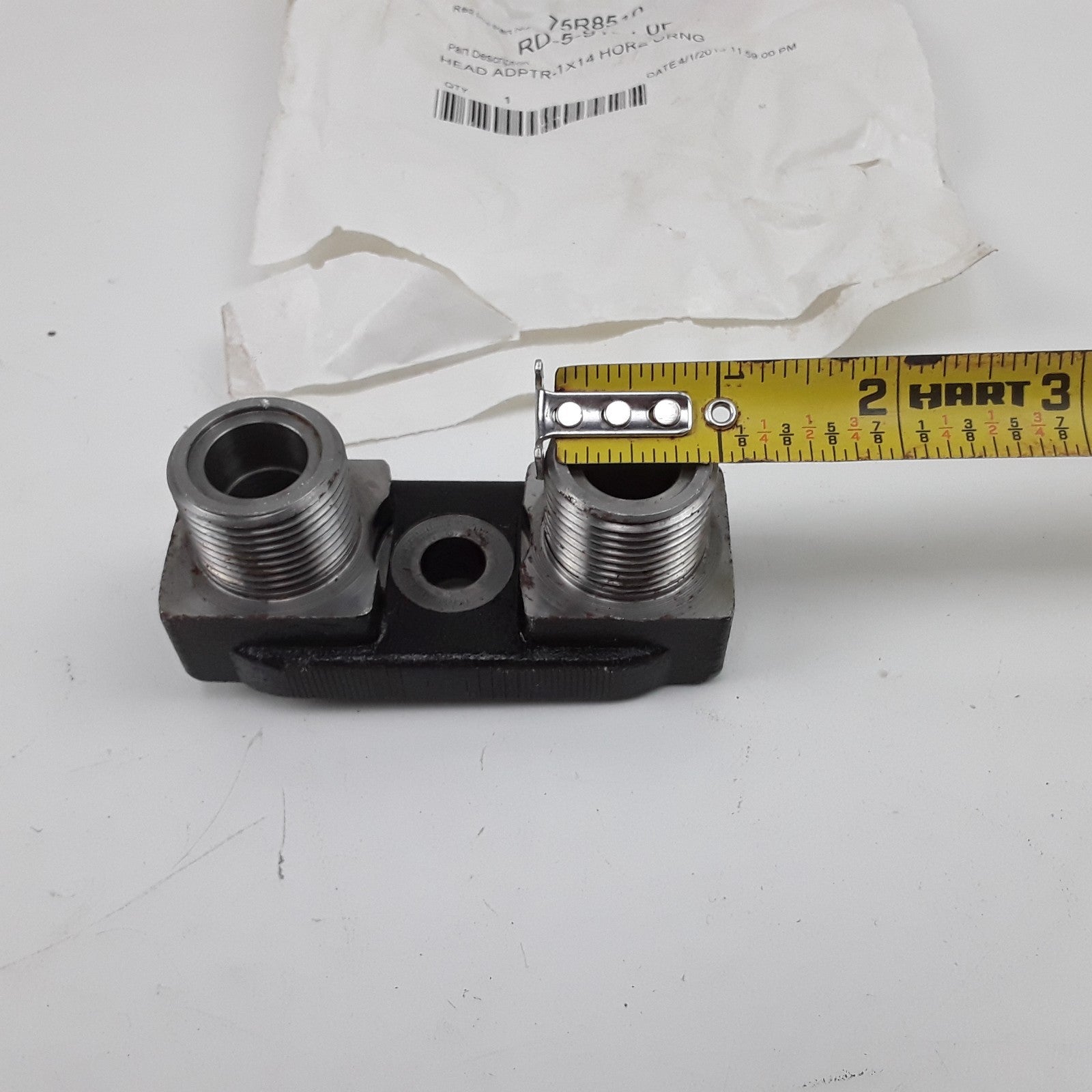 Red Dot 75R8510 Compressor Rear Port Adapter Head Heavy Duty High Performance