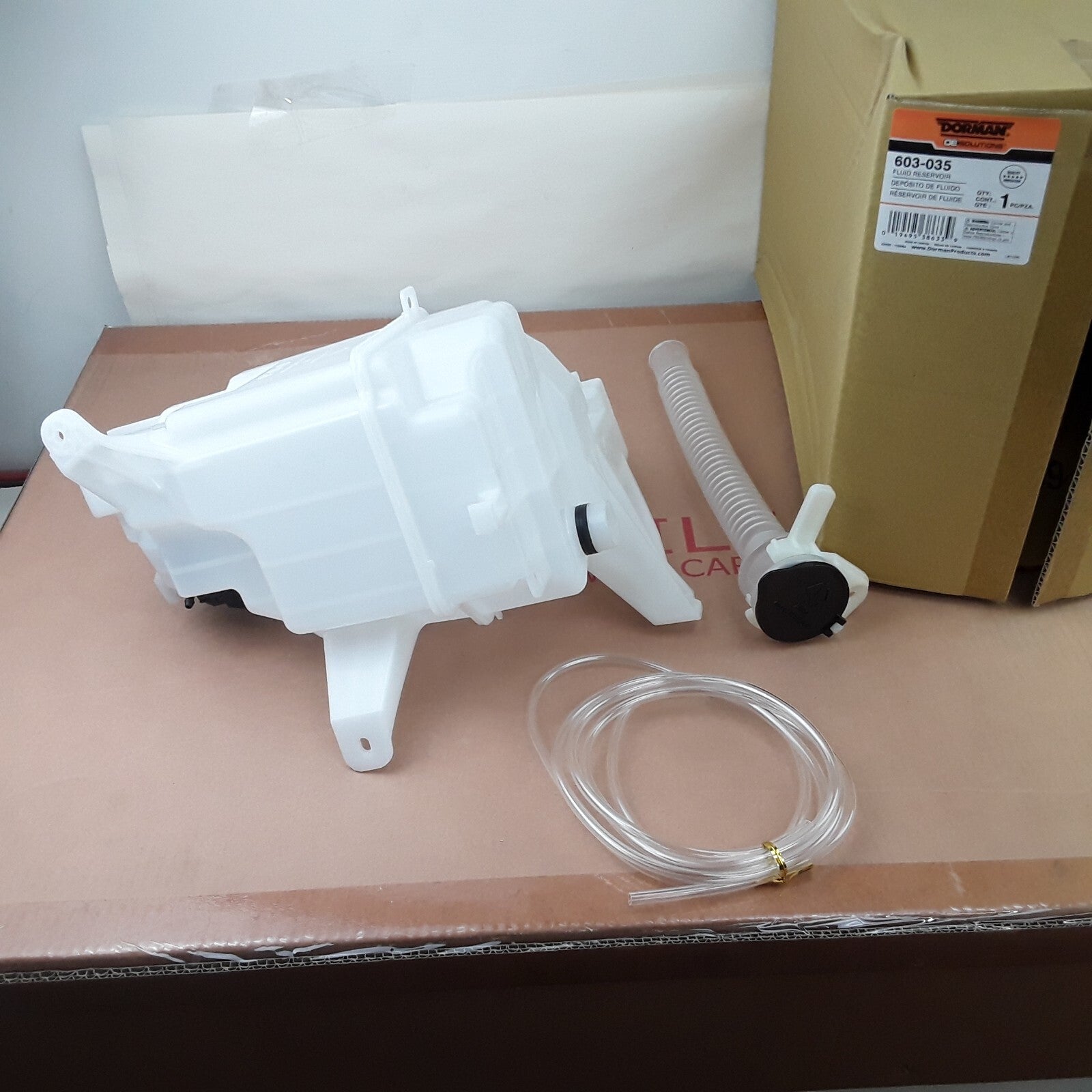 Front Windshield Washer Fluid Reservoir Fits Toyota RAV4 2006 2007 2008