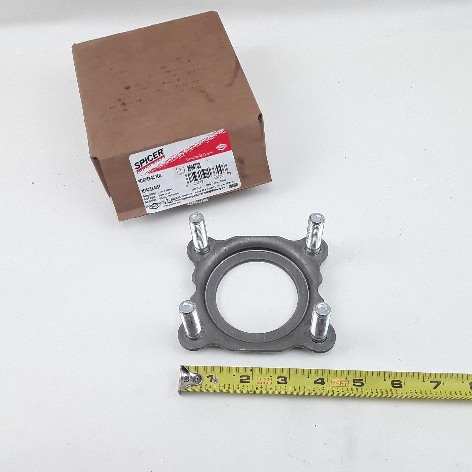 Drive Axle Shaft Seal Retainer Fits Jeep Wrangler 2007-2017 Wrangler JK 2018