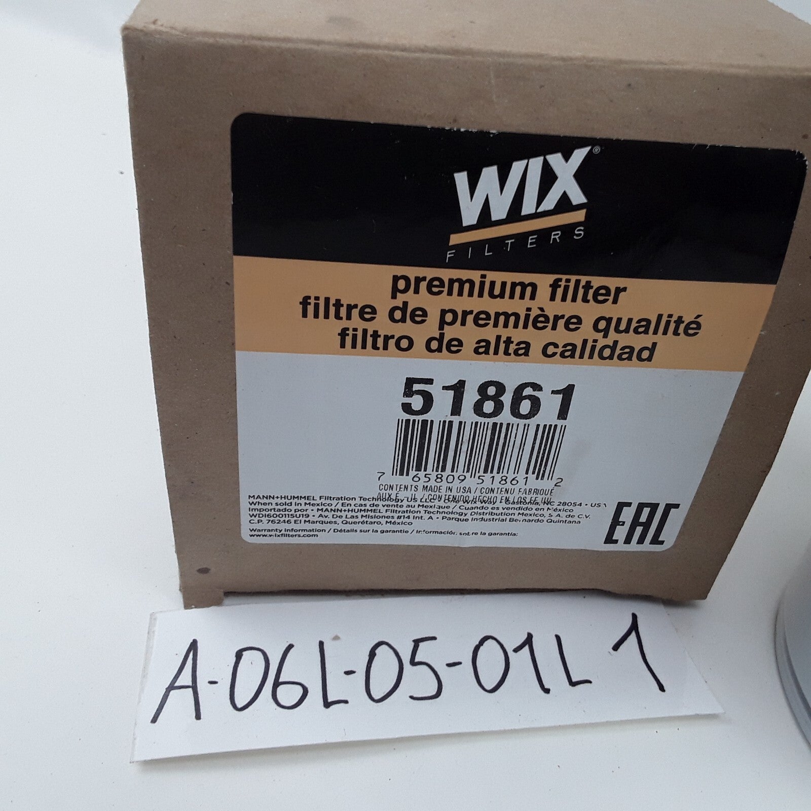 Spin-On Hydraulic Filter For Cross Hydraulics, Champion Motor Graders 25 Micron