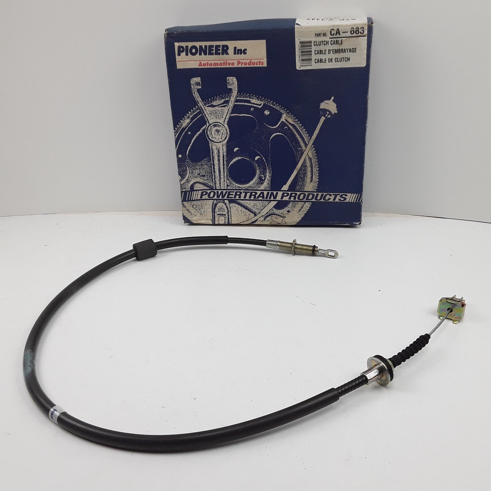 Clutch Cable Pioneer CA-683 Fits Hyundai Sonata 1989 1990 1991 1992 1993 1994 95