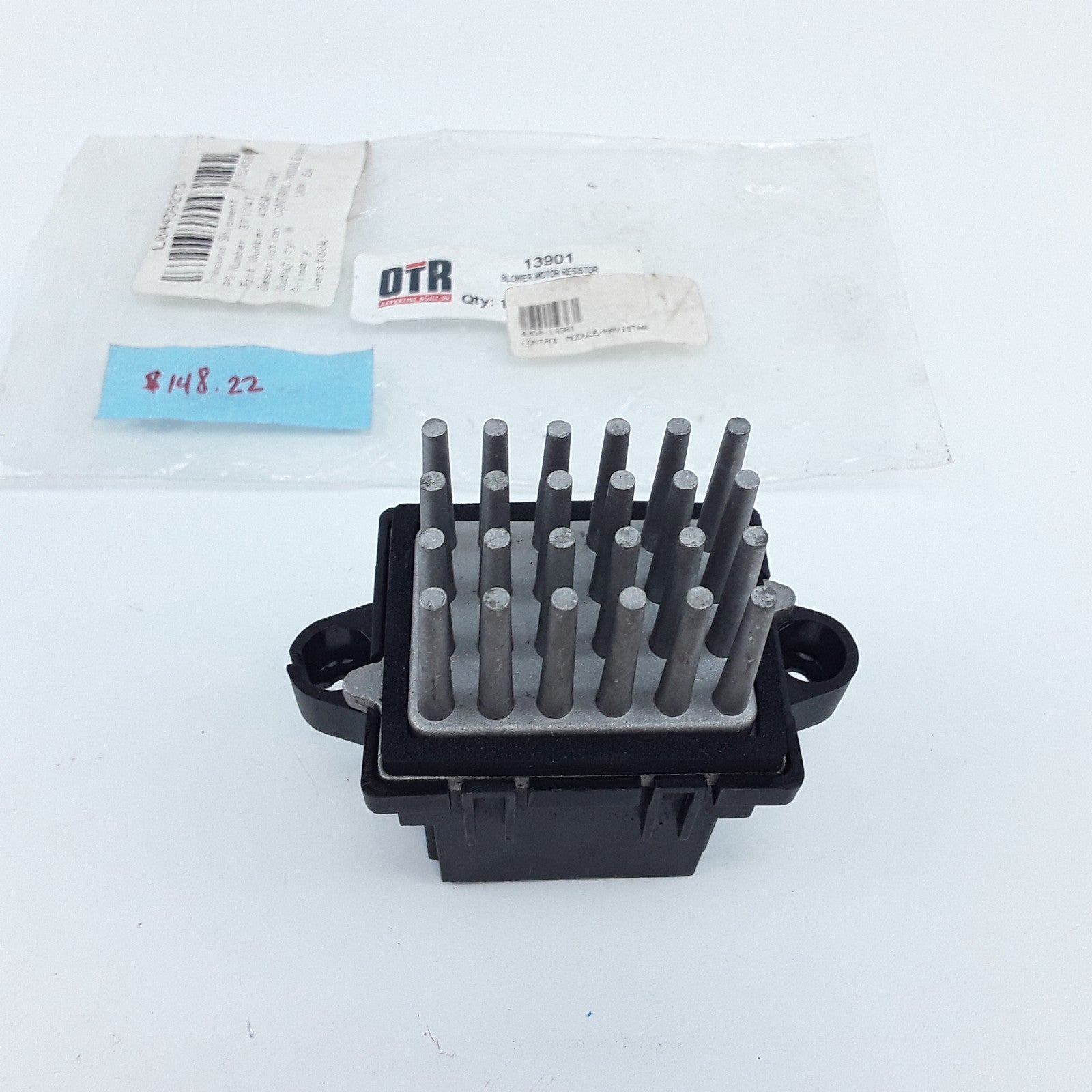 Blower Motor Resistor Fits International 7500 LoneStar ProStar 4400 (2012-2020)