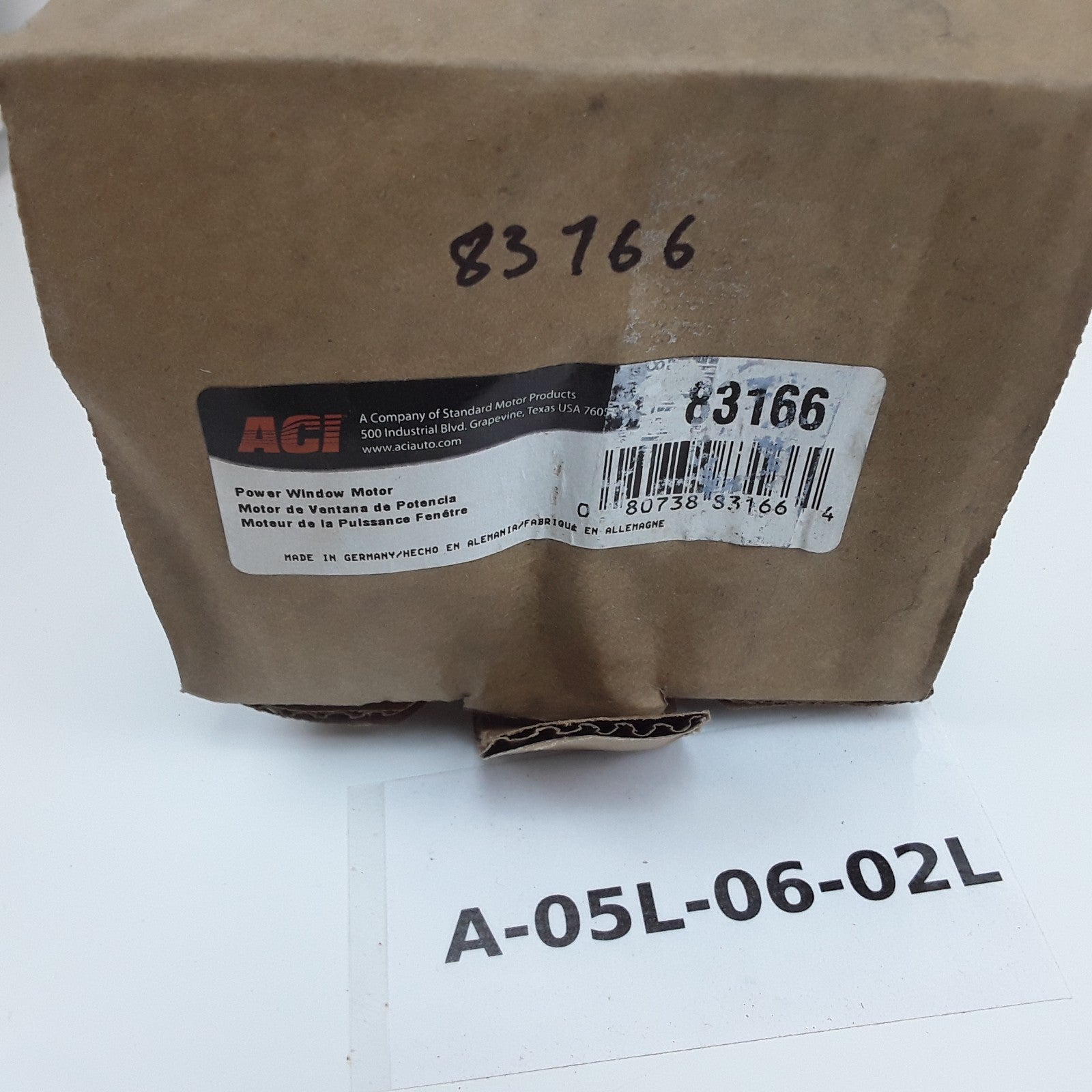 ACI 83166 Front Left Power Window Motor Fits Lincoln Navigator (2003 2004-2006)