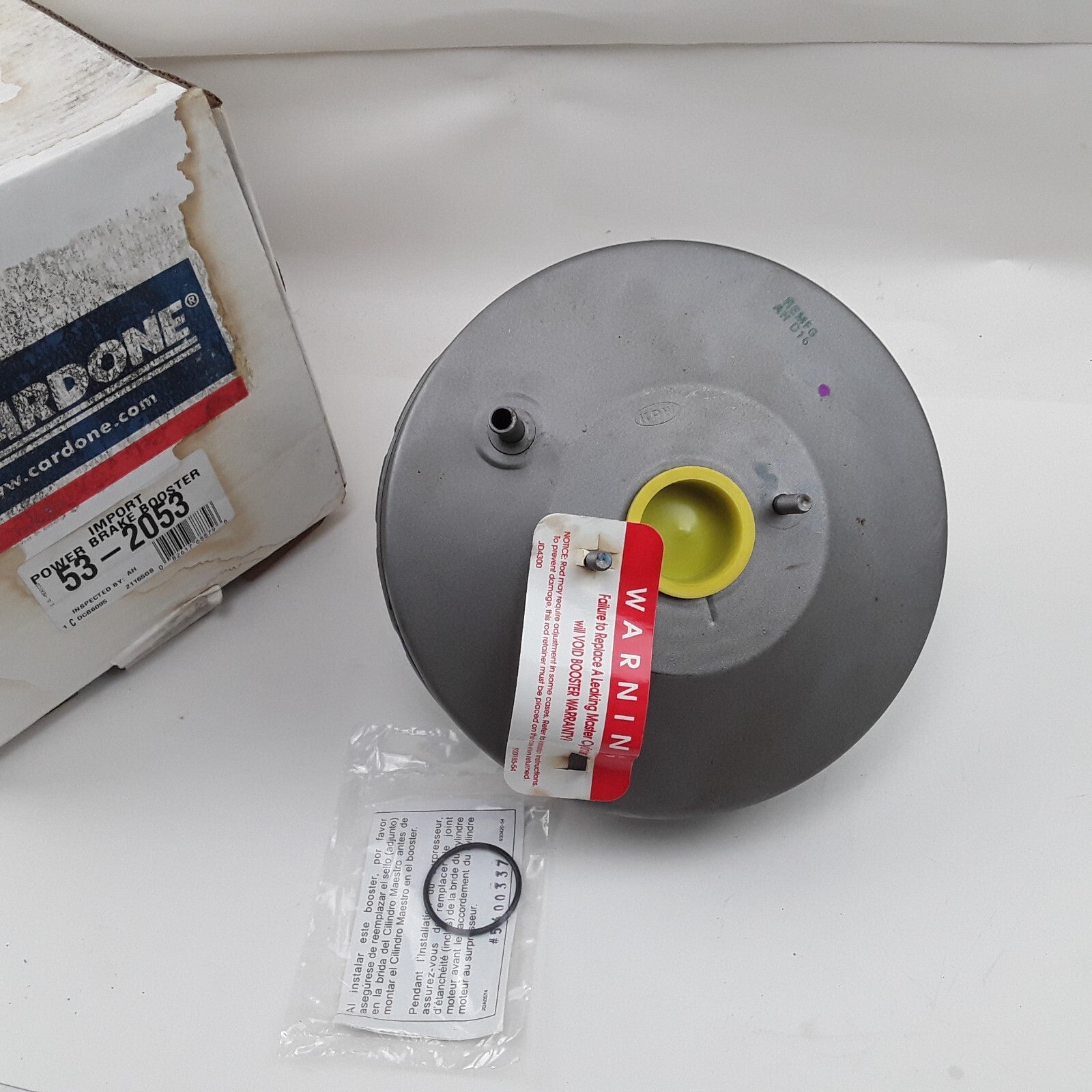 Power Brake Booster A-1 Cardone 532053 Fits Kia Spectra 2000 2003 2004