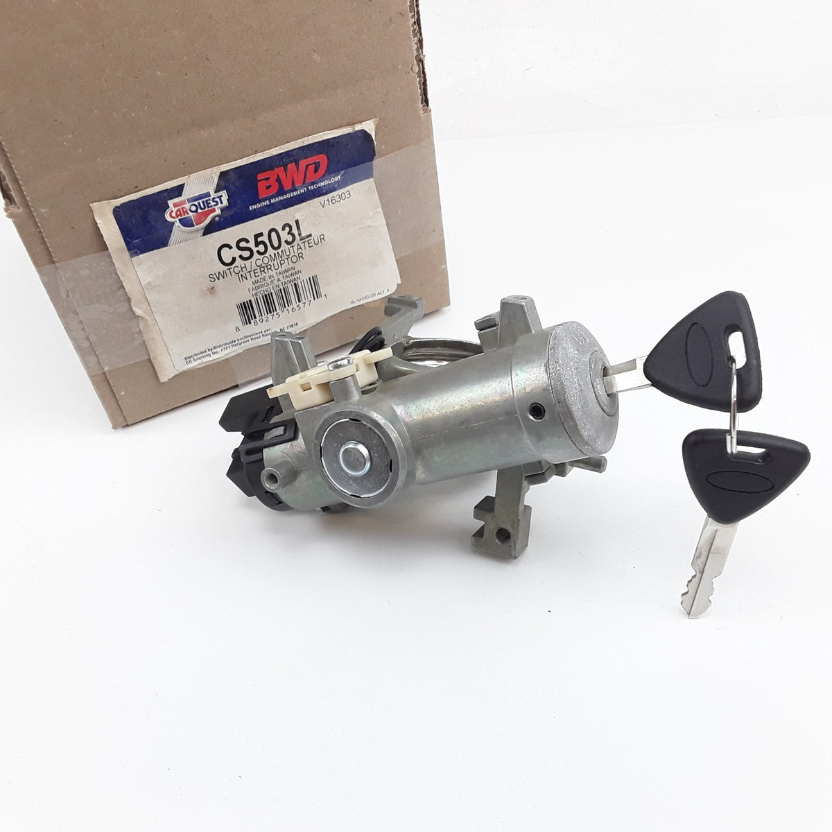 Ignition Switch With Lock Cylinder Fits Mercury Tracer Ford Escort (1994-1996)