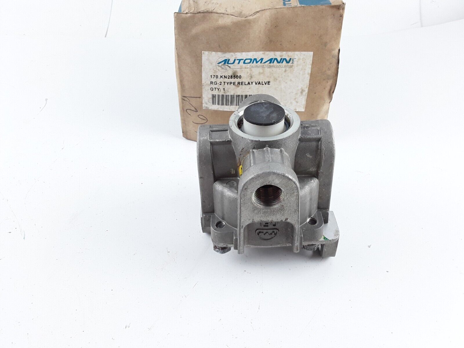 NEW Automann KN28500 RG2 Air Brake Relay Valve Cross p/n 034056 S-6085 N30108BC - HotCarParts