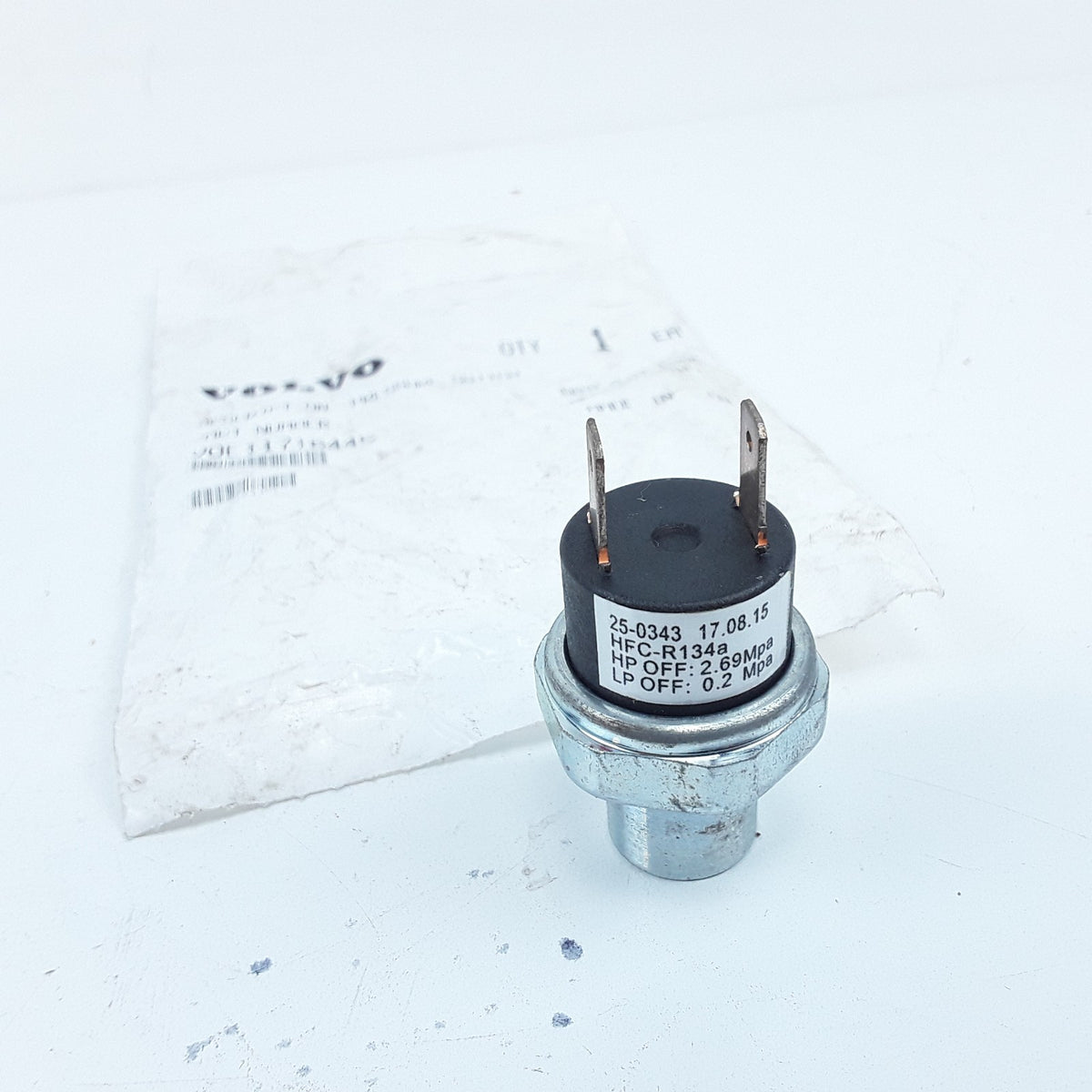 Pressure Switch Fits Volvo L20F, L25F, L28F, L30B, L30G, L32B, L35B, L35G, L40B