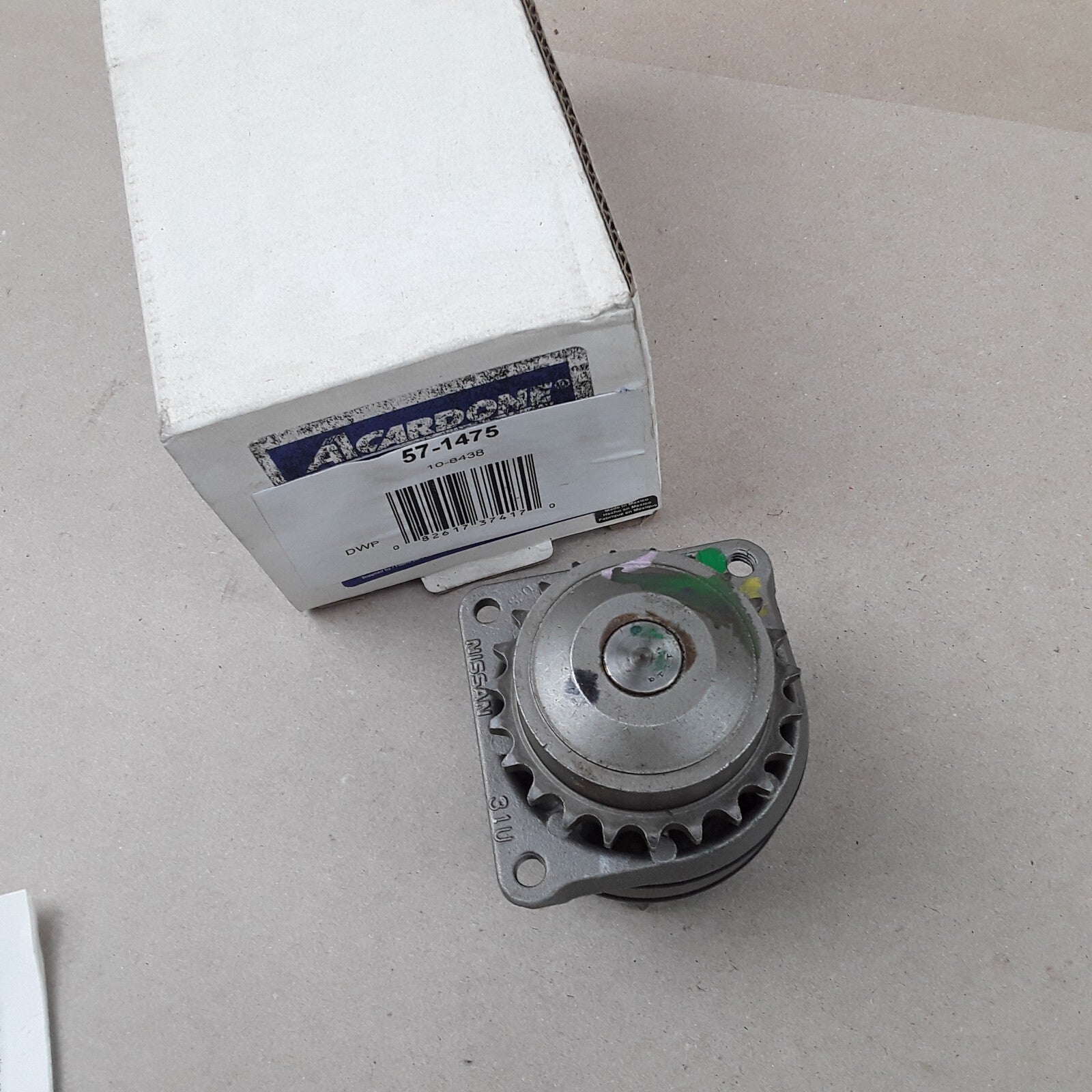 Engine Water Pump Fits Infiniti QX4 I30 Nissan Maxima Pathfinder (1995-2004)