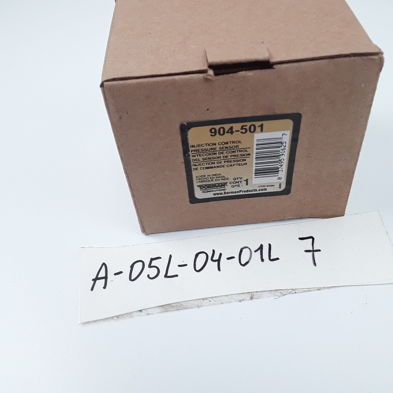 Injection Control Pressure Sensor Fits Ford F650 International 4300 (2002-2004)