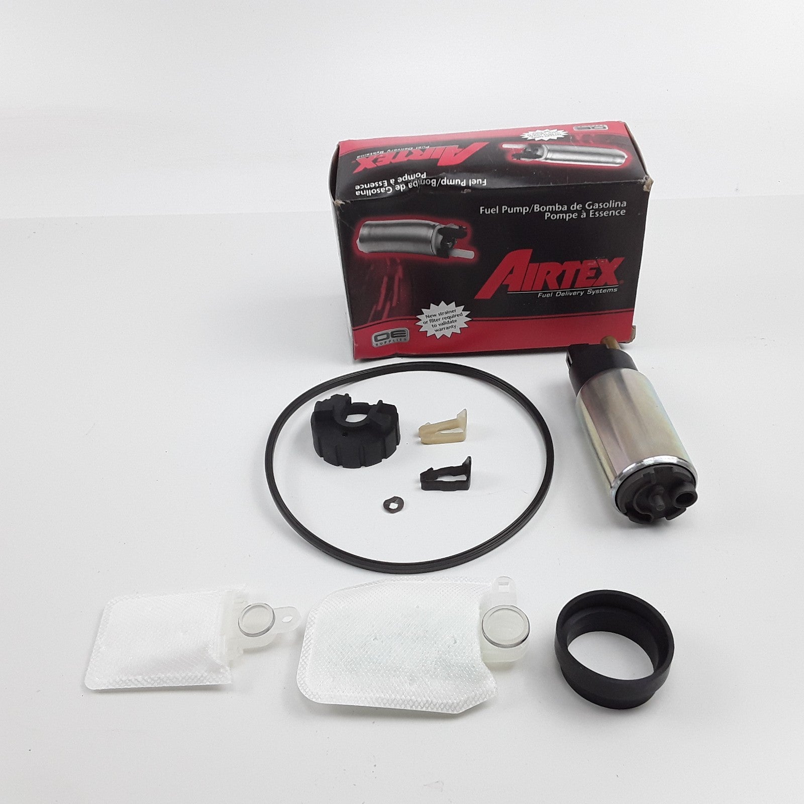 Fuel Pump and Strainer Set Fits Ford Contour Mercury Mystique 1998 1999 2000