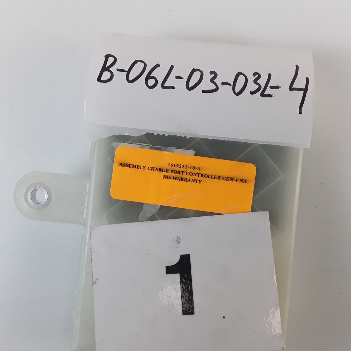 1619321-10-A Gen 4 Charge Port Controller For Tesla Model S 2021-2025 OEM New