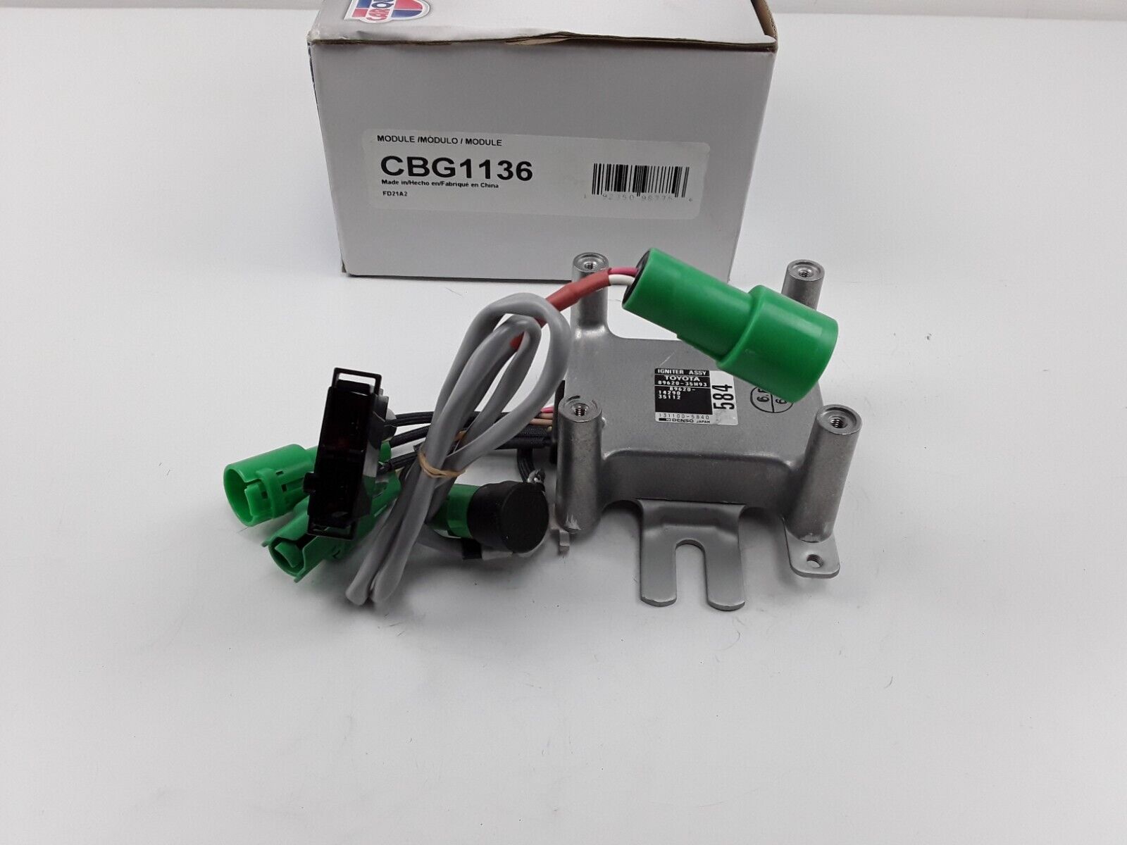 Ignition Control Module For Toyota Pickup 1982-84, 4Runner 1984,Celica 1982-1983 - HotCarParts